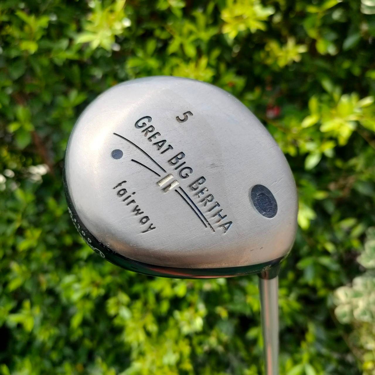 FW5 CALLAWAY GREAT BIG BERTHA ก้าน GBB SYSTEM 60 FLEX R ตีง่ายนุ่มๆ สบายๆ เสียงเพราะมากๆ รุ่นนี้ฮิตมากๆ จนปัจจุบันมีคนตามหาเยอะ เพราะตีดีมากๆตลอดการครับ