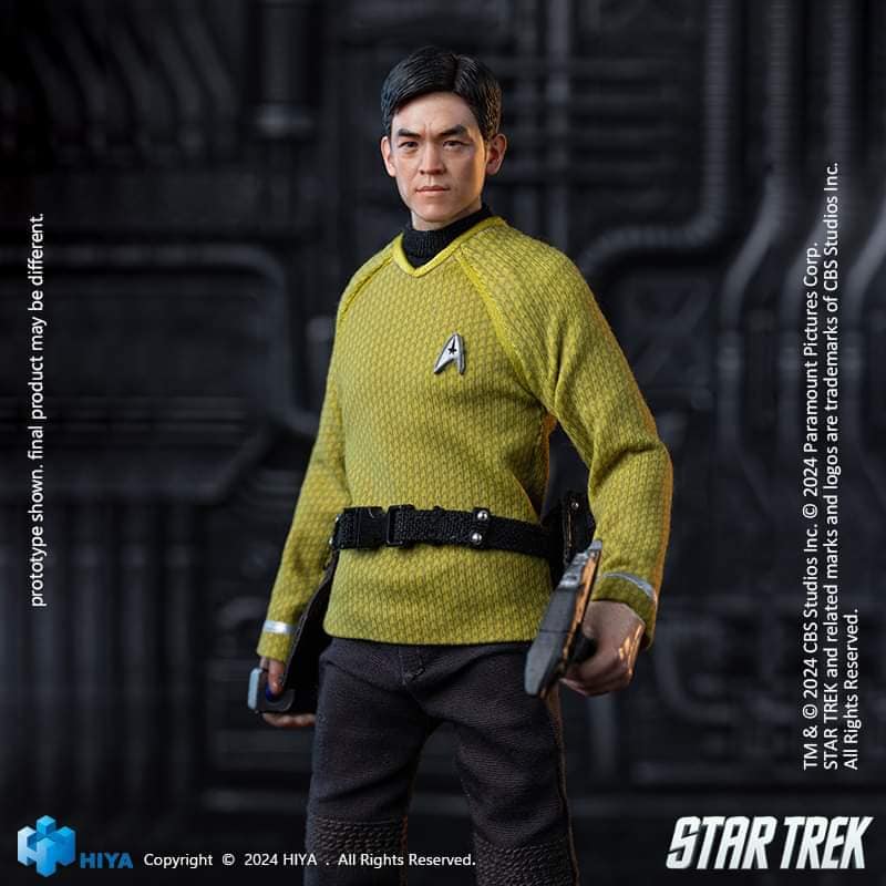 [สั่งจอง] Hiya toys ESS0270 1/12 : STAR TREK 2009 - Sulu