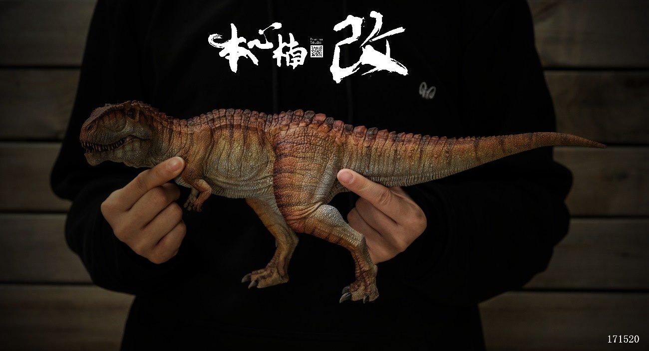 [สั่งจอง]Nanmu Studio 1/35 Jurassic Series : Giganotosaurus (Behemoth)