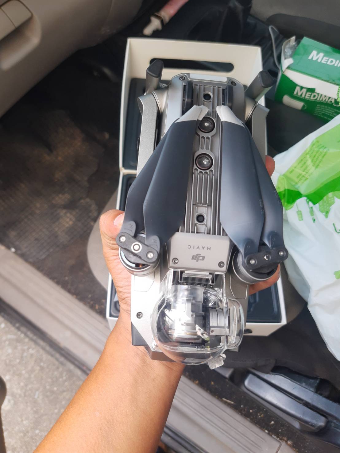Mavic Pro Platinum Fly More Combo