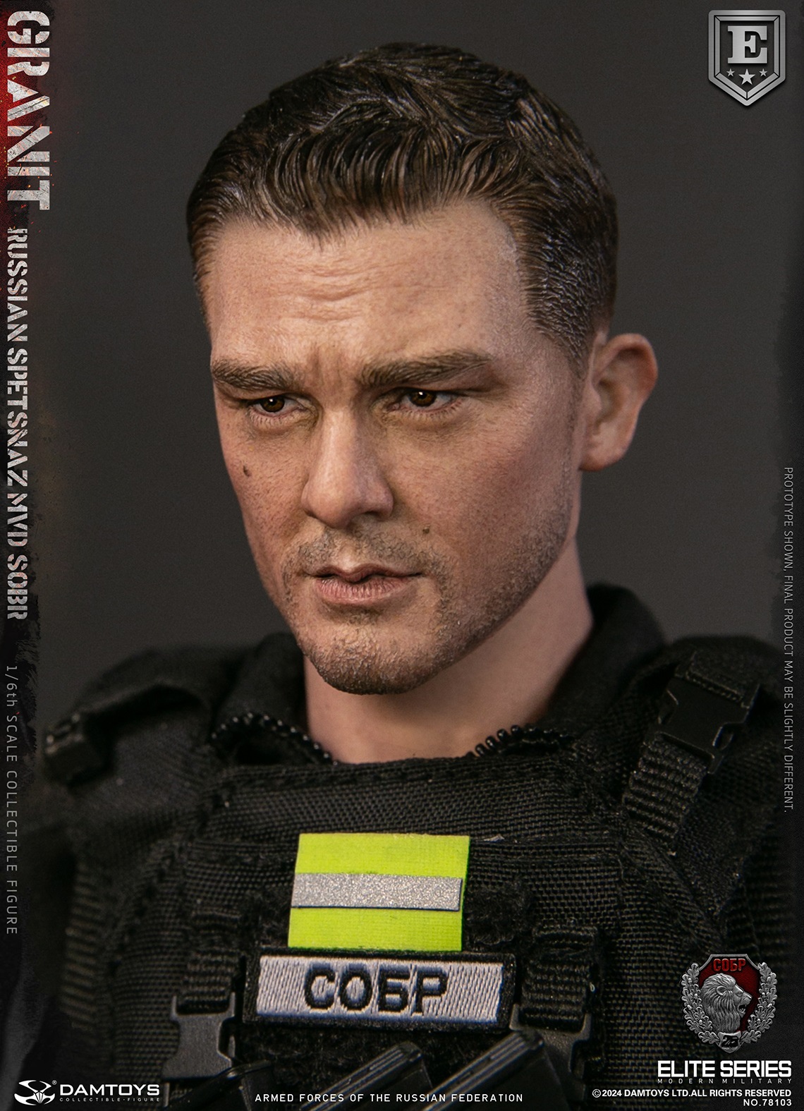 [สั่งจอง]DAMTOYS : 1/6 RUSSIAN SPETSNAZ MVD SOBR GRANIT