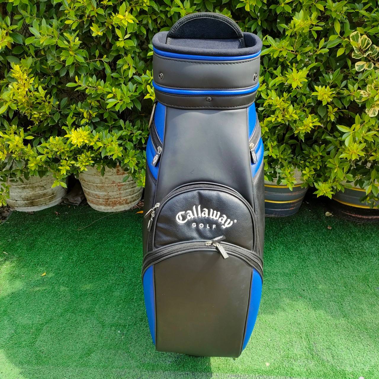 ถุงกอล์ฟ CALLAWAY มือสอง ถุง TOUR ใบใหญ่ สภาพสวยเรียบร้อย วัสดุ ใช้ดี แข็งแรงทนทาน!!! มือสอง ของแท้ BY NakaraLuxurious