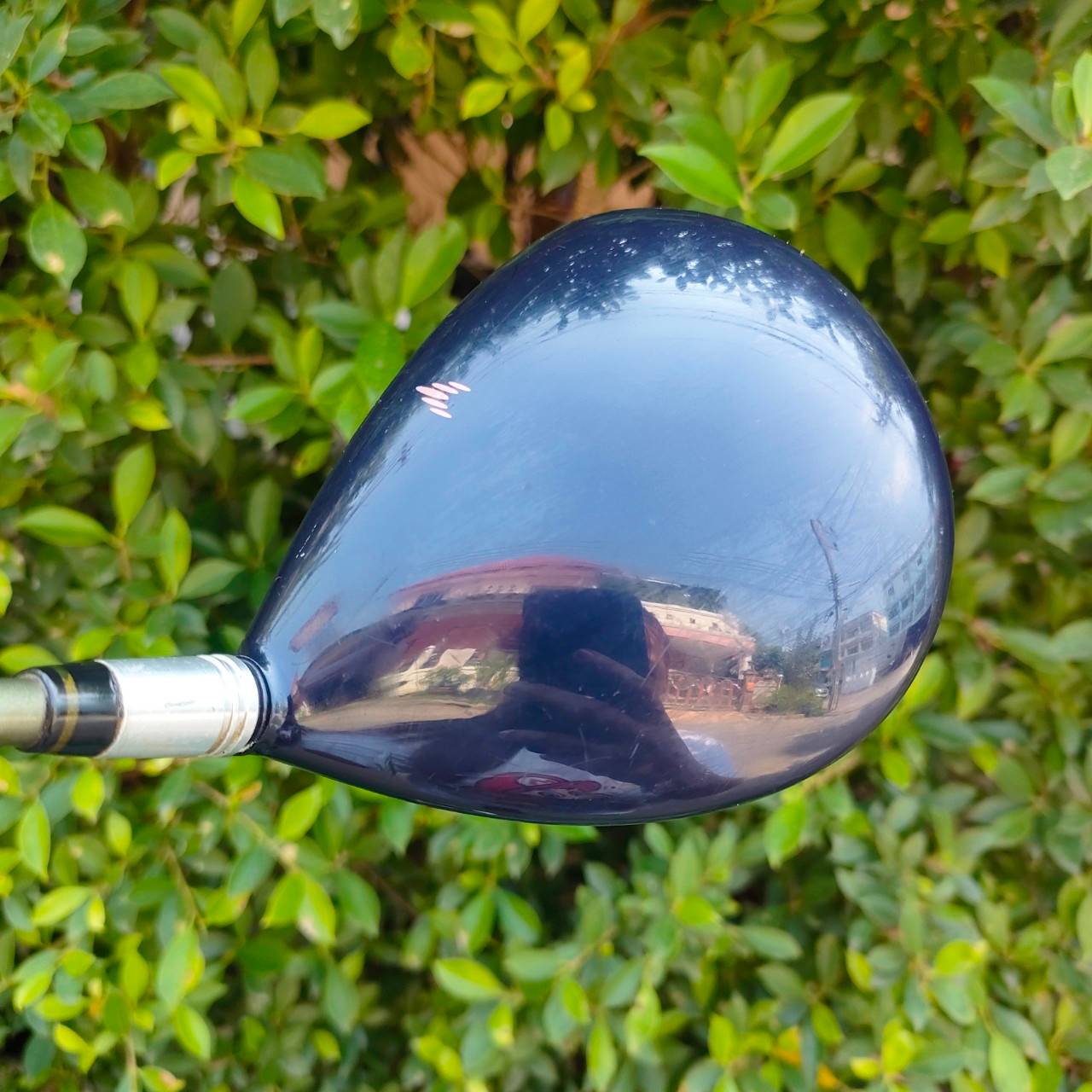 ** ไม้กอล์ฟสำหรับผู้หญิง ** DRIVER MARUMAN V-SONIC TITANIUM360 องศา 13 ก้าน FARJECT WT-50 FLEX L เป็นหัวไทเทเนี่ยม พรีเมี่ยมญี่ปุ่น ไม้กอล์ฟมือสอง ของแท้ BY NakaraLuxurious