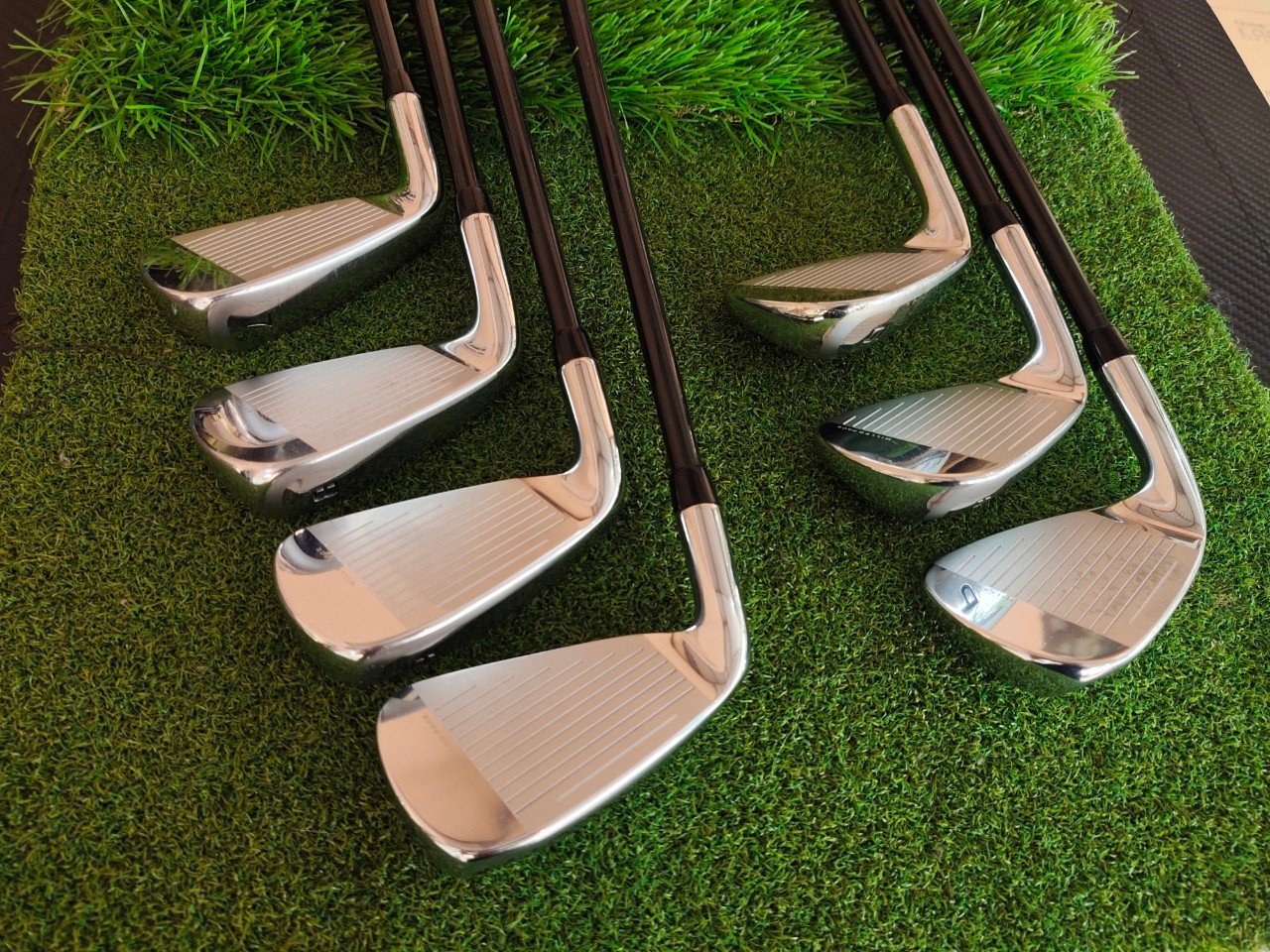 ชุดเหล็ก Cobra KING SpeedZone One Length Iron Set 5-PW GW