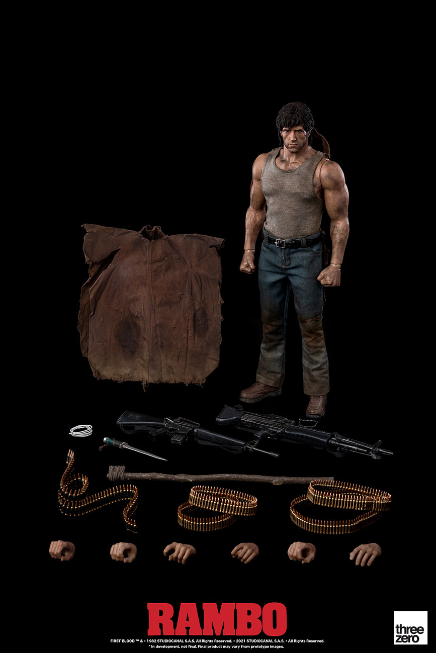 [สั่งจอง]Threezero 1/6 : First Blood - John Rambo
