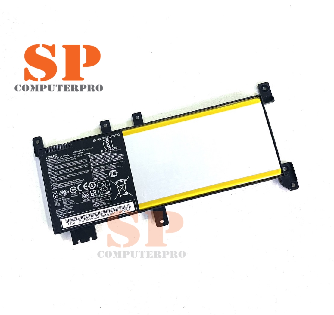 ASUS BATTERY แบตเตอรี่ของแท้ ASUS A480U F442U F442UR X442U X442UA X442UF X442UN X442 A580 F542UN R542U FL5900L X542 X542U F542 F542U