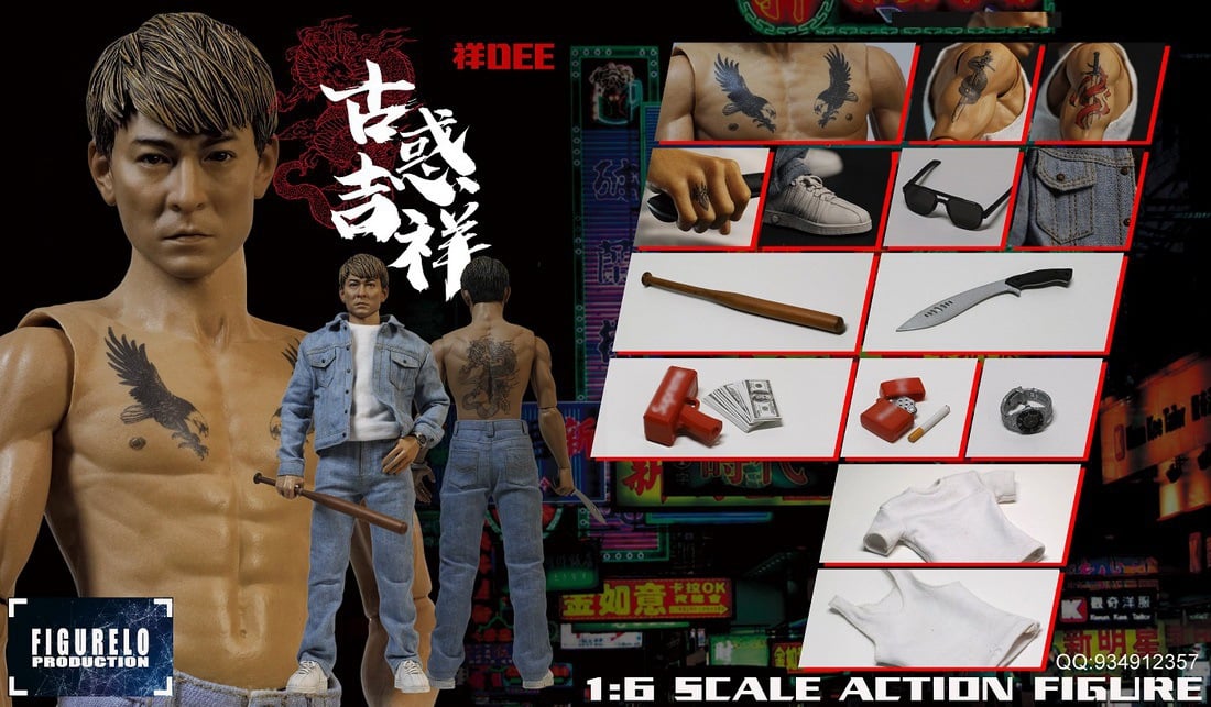 [สั่งจอง]FIGURELO Production 1/6 : Gangsters Lucky - Cheung Dee