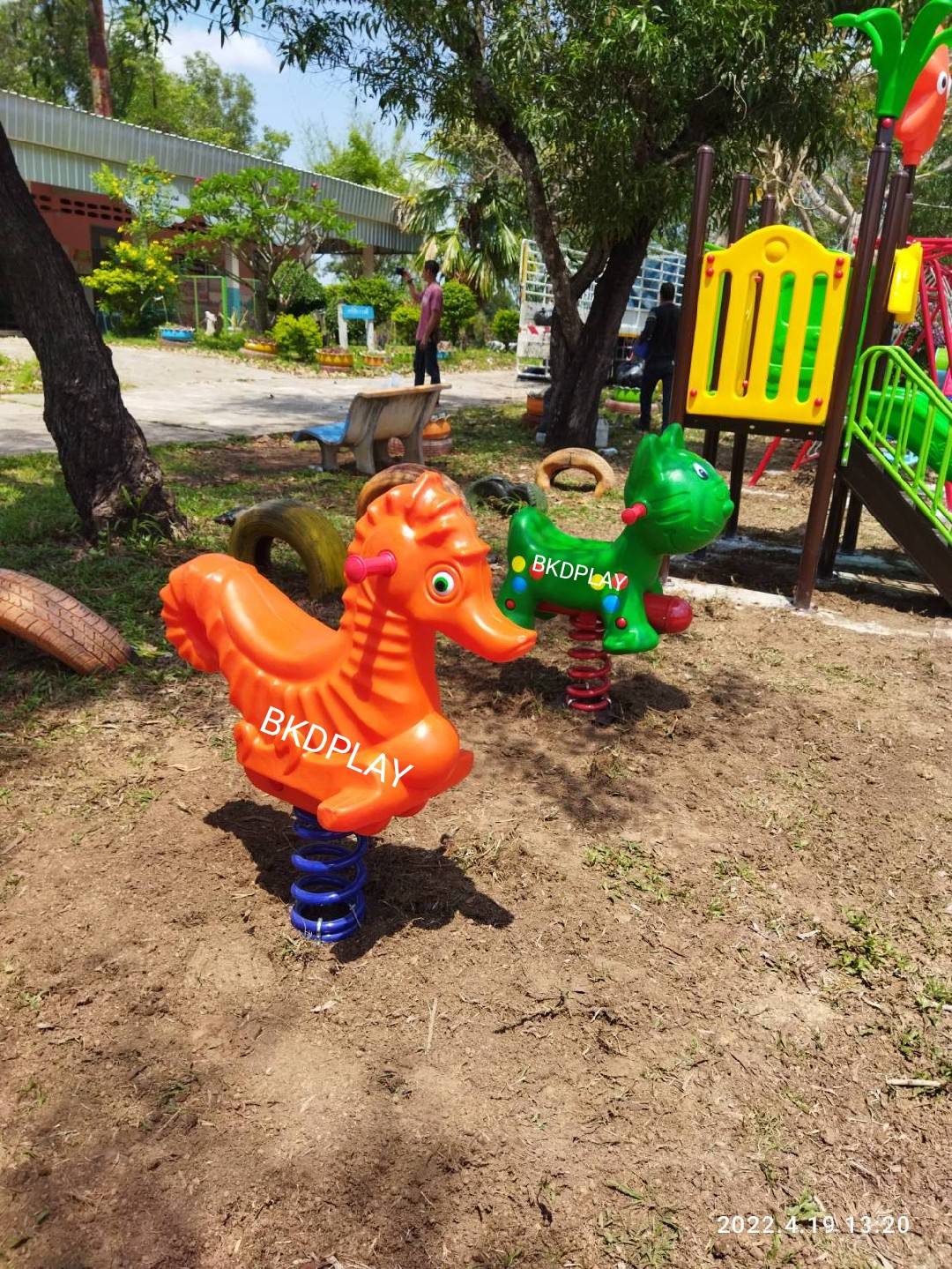 ชุดโปรโมชั่นเครื่องเล่นสนามกลางแจ้งราคาพิเศษ 69,900 บาท เครื่องเล่นสนามกลางแจ้ง ,สนามเด็กเล่น,เครื่องเล่นสนามราคาถูก OutdoorPlayground , ของเล่นสนาม, สำหรับบริจาคสนามเด็กเล่น