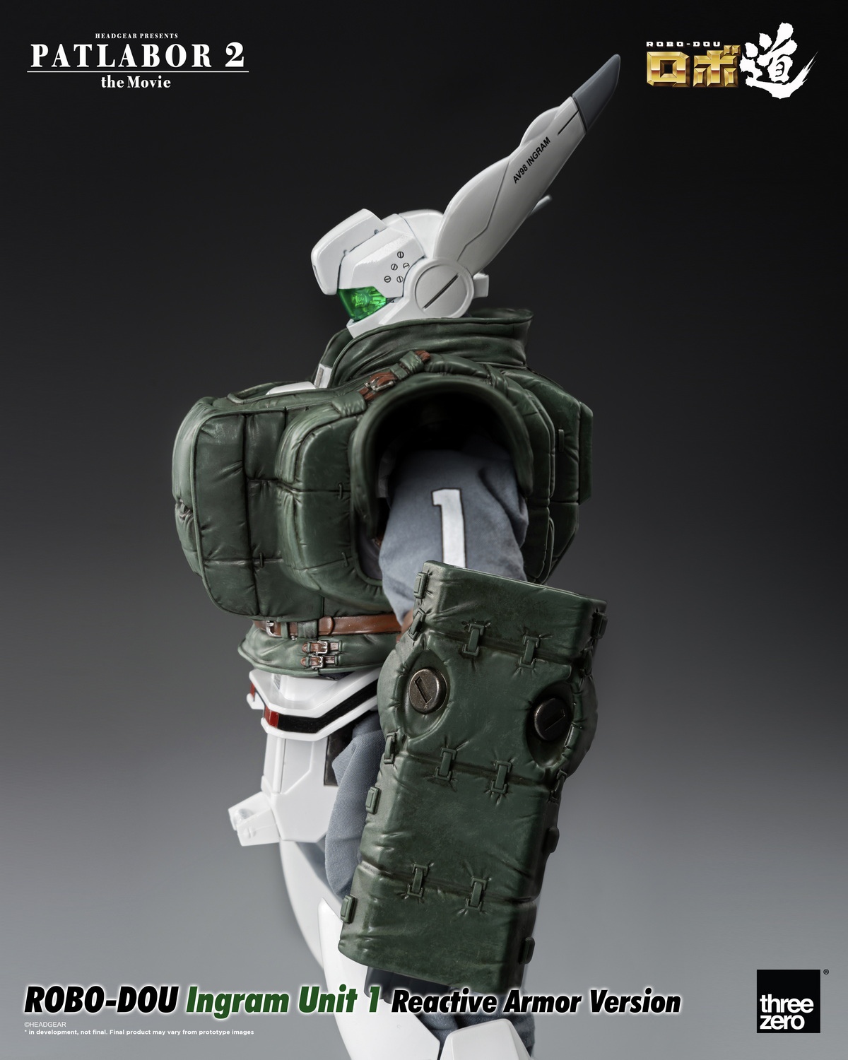 [สั่งจอง] Threezero 1/35 : Patlabor 2: The Movie - ROBO-DOU Reactive Armor Version