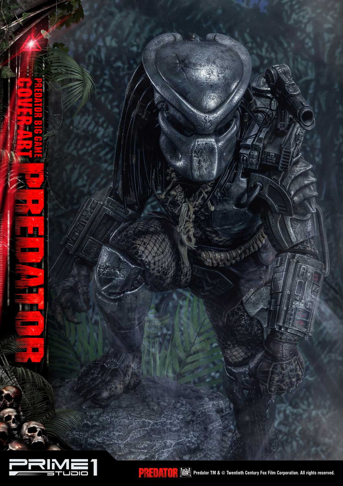 [สั่งจอง] Prime1Studio PMDHPR-03/DX: Big Game Cover Art Predator