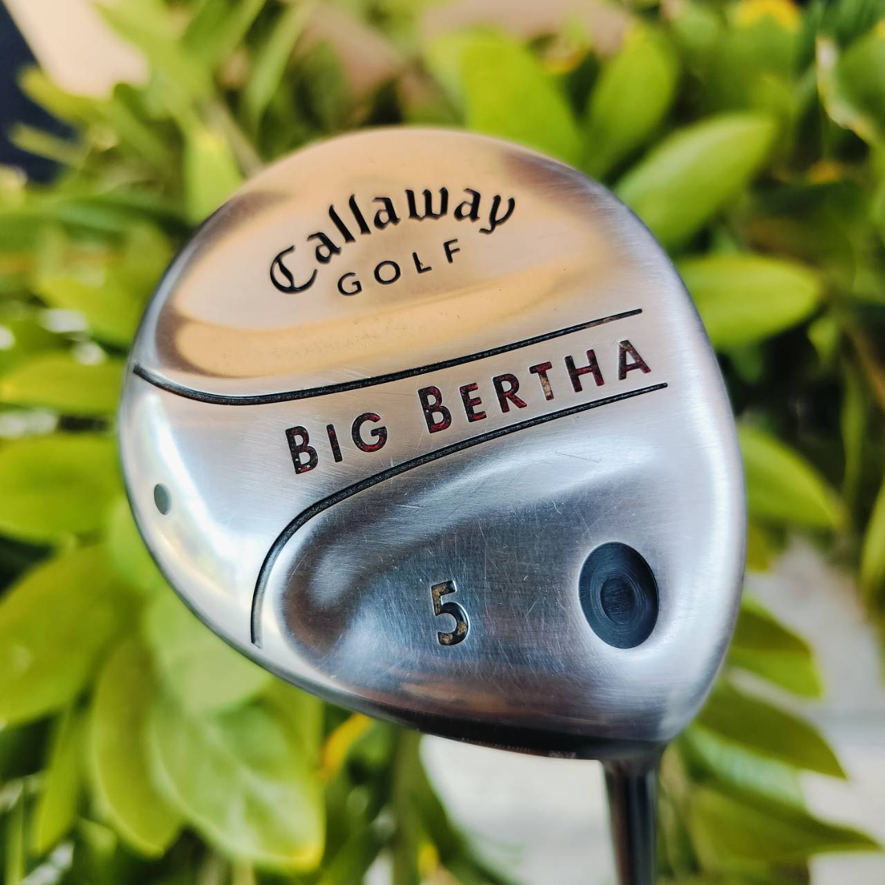 FW5 Callaway BIGBERTHAR วัสดุ BETA TITANIUM เสียงเพราะ หน้าสัมผัสใส ตีไกล ก้านเสียบทะลุ ตีลูกลอยง่ายอย่างมาก รุ่นดังค่ะ ไม้กอล์ฟพรีเมี่ยมมือสอง ของแท้ By NakaraLuxurious
