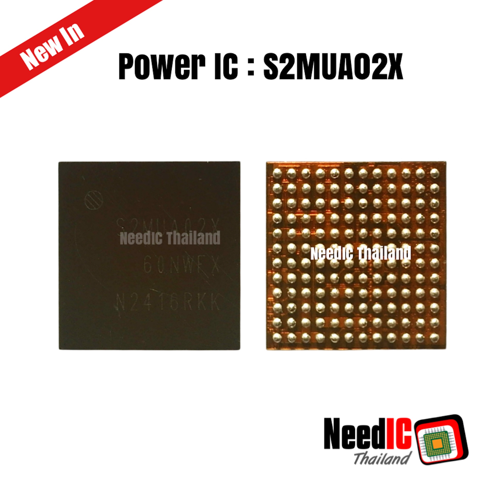 Power IC : S2MUA02X IC สำหรับ Galaxy Bud2 Pro
