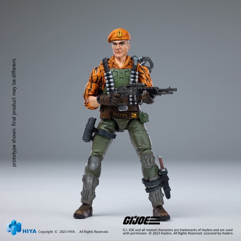 [สั่งจอง] Hiya Toys EMG0296 1/18 EXQUISITE MINI Series : G.I. Joe - Flint Tiger Force