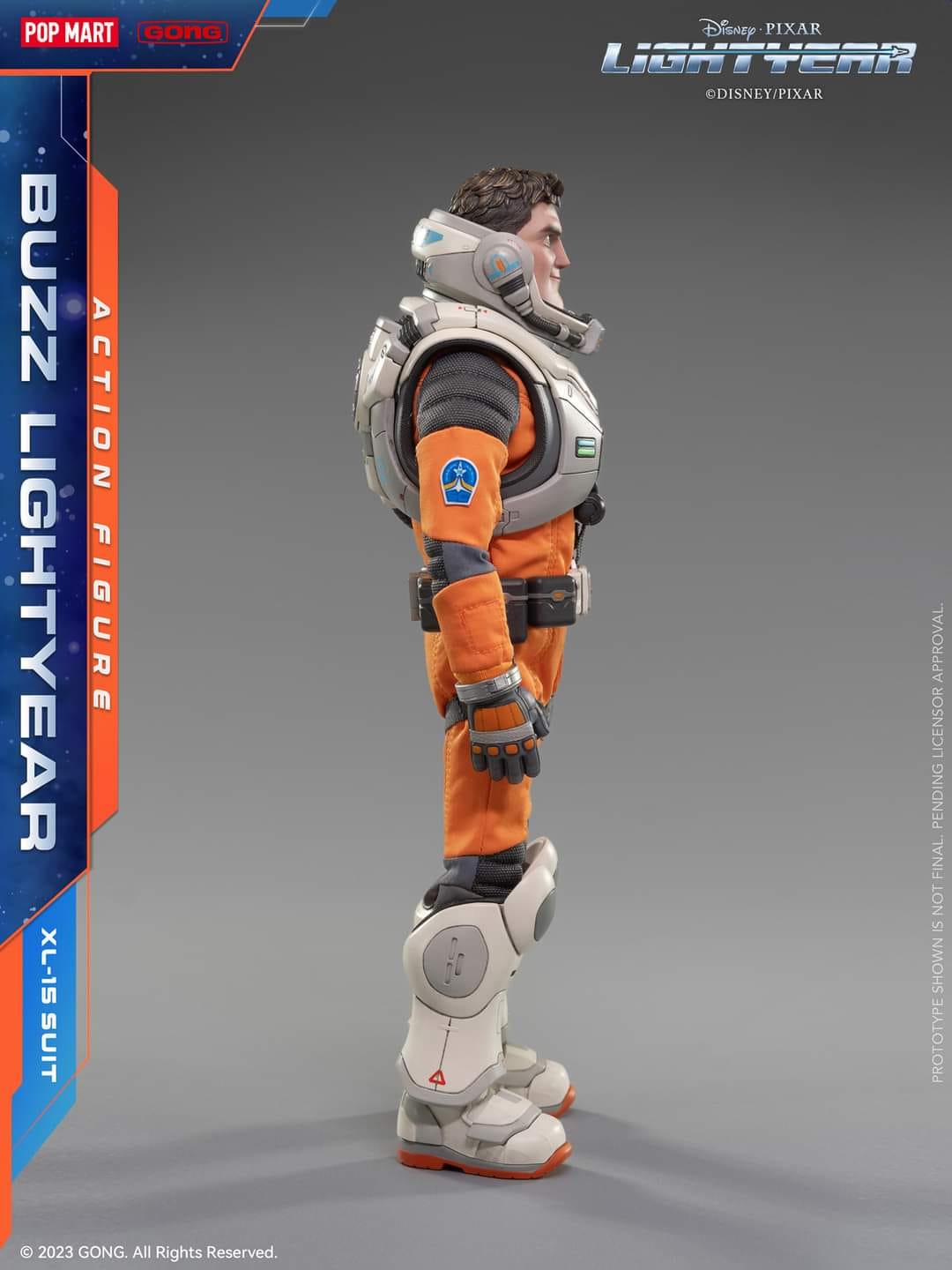 [สั่งจอง]POP MART Gong Studio : Buzz Lightyear XL-15 Suit version (22.5 Cm)