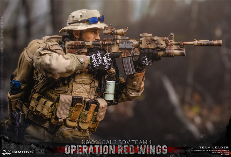 [สั่งจอง] DAMTOYS DAM78069 1/6 Operation Red Wings -NAVY SEALS SDV TEAM 1