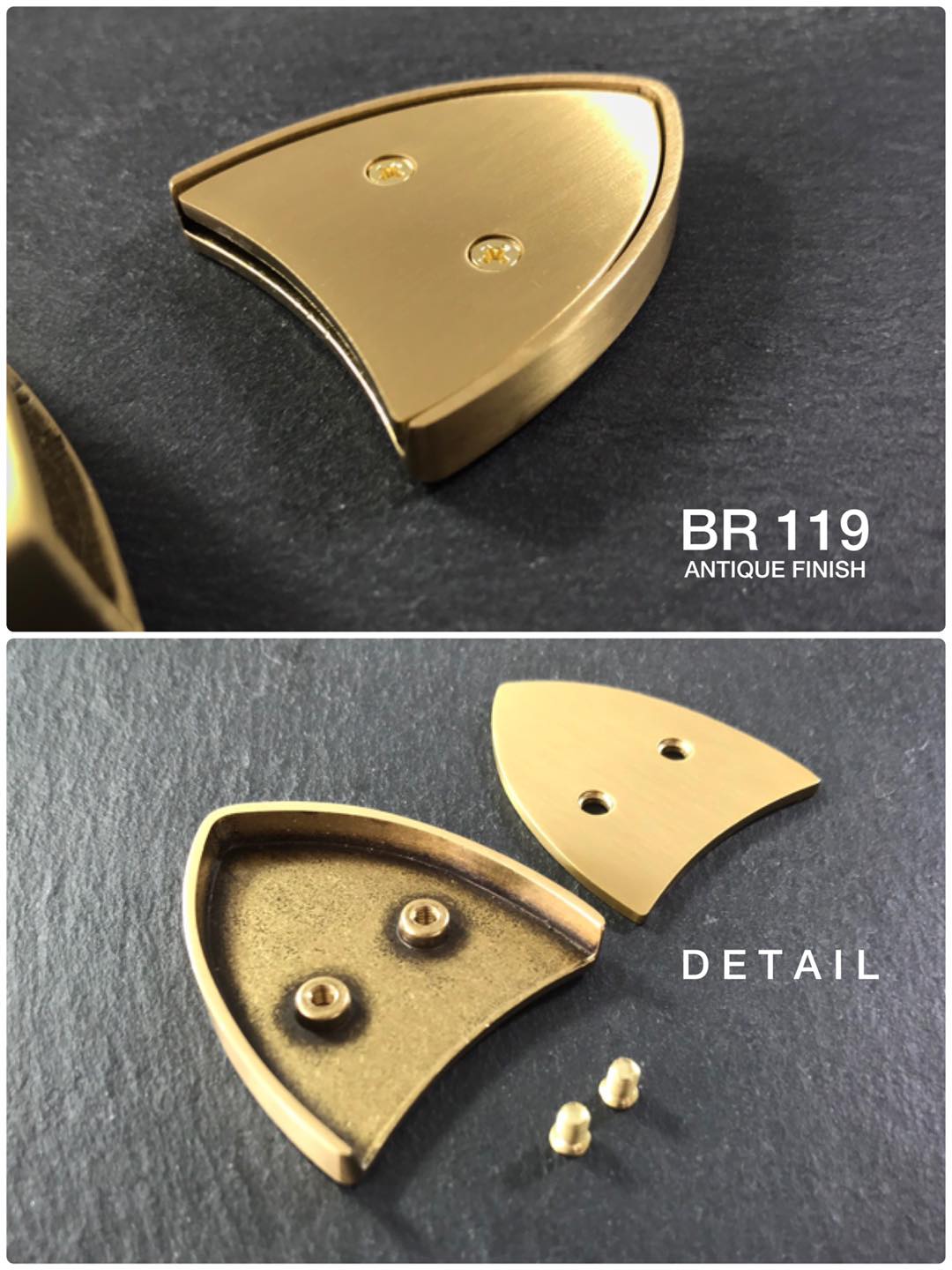BR119 ชุดหัวเข็มขัดตอกลายญี่ปุ่น หัวเข็มขัดเนื้อทองเหลืองแท้ อะไหล่ทองเหลือง leatherbrass**ราคาต่อชิ้น**