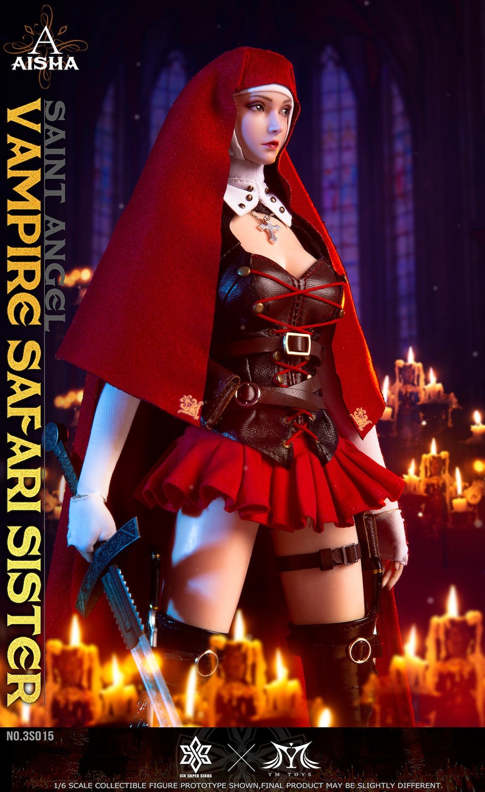 [พร้อมส่ง] 3STOYS 3S015 1/6 : Vampire Holy Hunting Group