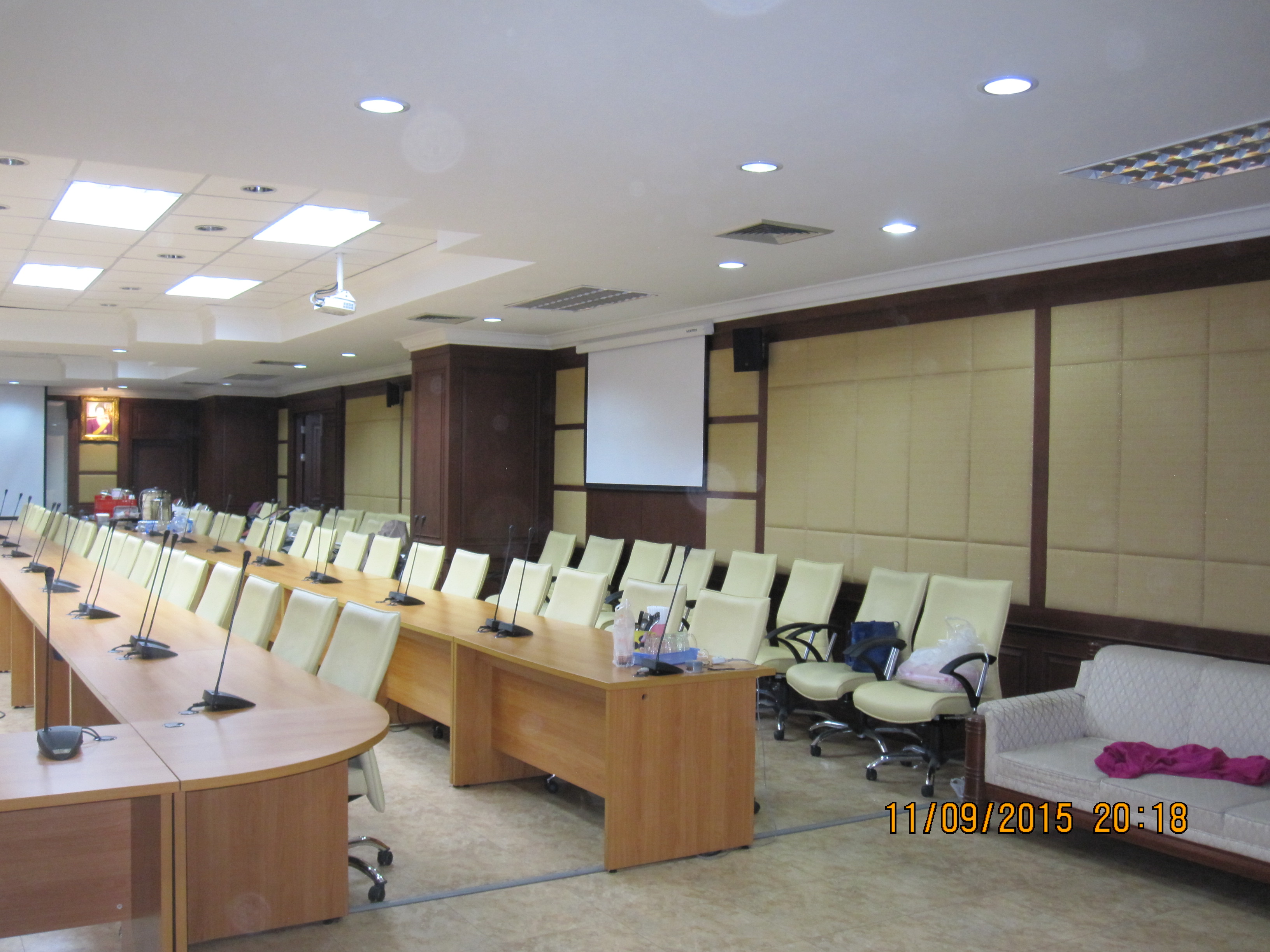 งานกองทัพบก ทำฝ้าไฟเบอร์ใหม่ รีโนเวท ซ่อมแซม