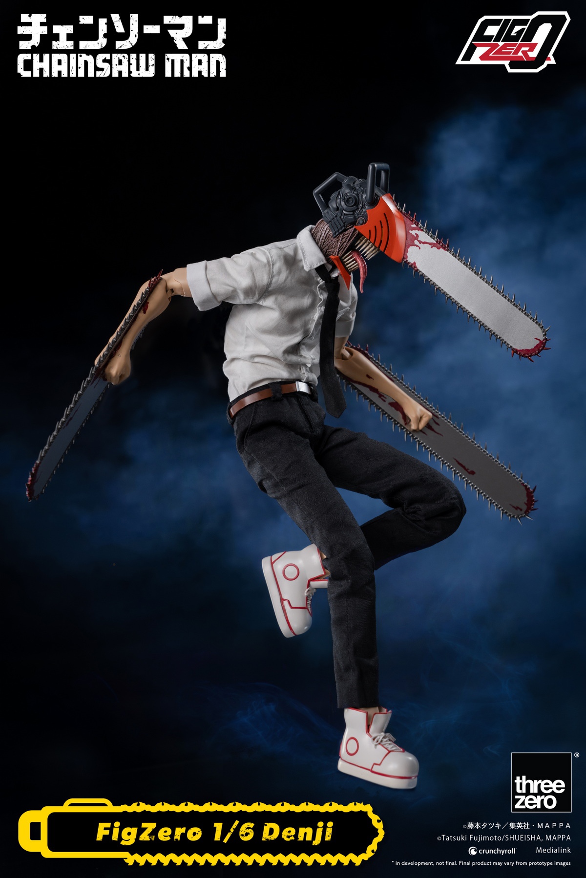 [สั่งจอง] Threezero 1/6 Chainsaw Man [Reissue]
