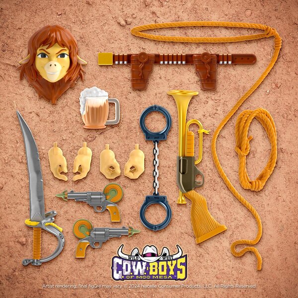 [สั่งจอง] NACELLE Toys 1/12 : Wild West C.O.W.-Boys of Moo Mesa