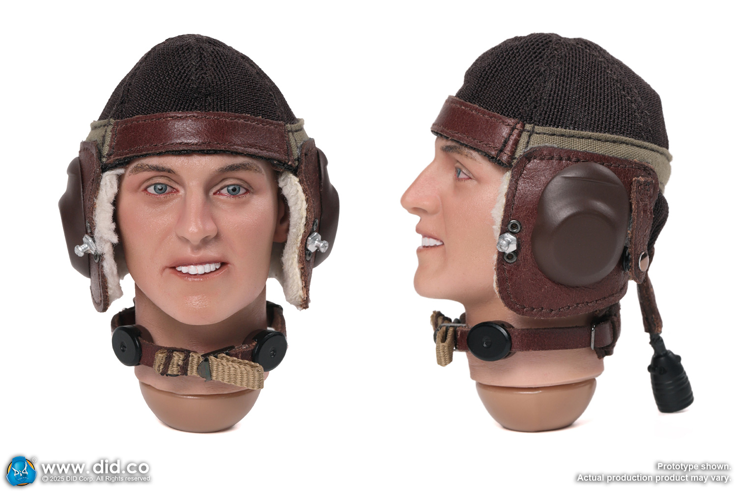 [สั่งจอง] DID 1/6 : WWII German - D80190 : Luftwaffe Ace Pilot – Erich Hartmann