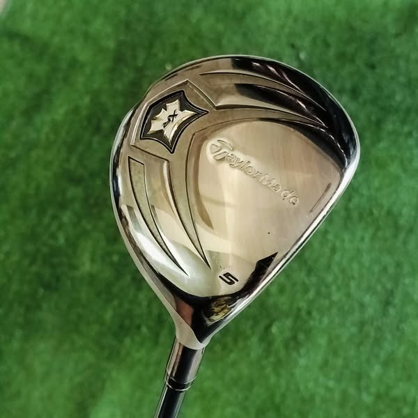 FW5 Taylormade XR องศา 18 ก้าน RE*AX SUPERFAST FLEX R รุ่น XR เป็นตัวแพงมาก ท๊อปสุด พรีเมี่ยมญี่ปุ่น งาน JDM ตีดีมาก ไม้กอล์ฟพรีเมี่ยมมือสอง ของแท้ By NakaraLuxurious