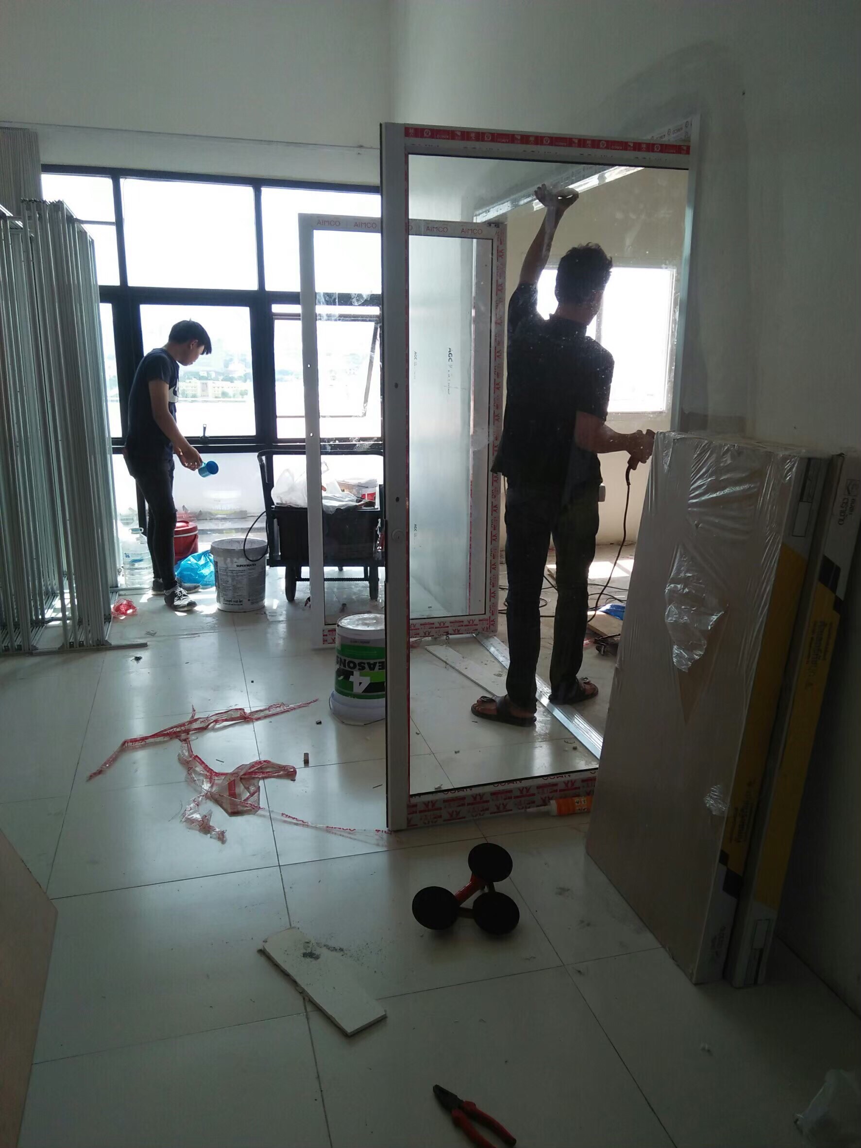 สร้างอาคารสำนักงาน ตึกศรีสวรินทิรา ชั้น15 ศิริราช