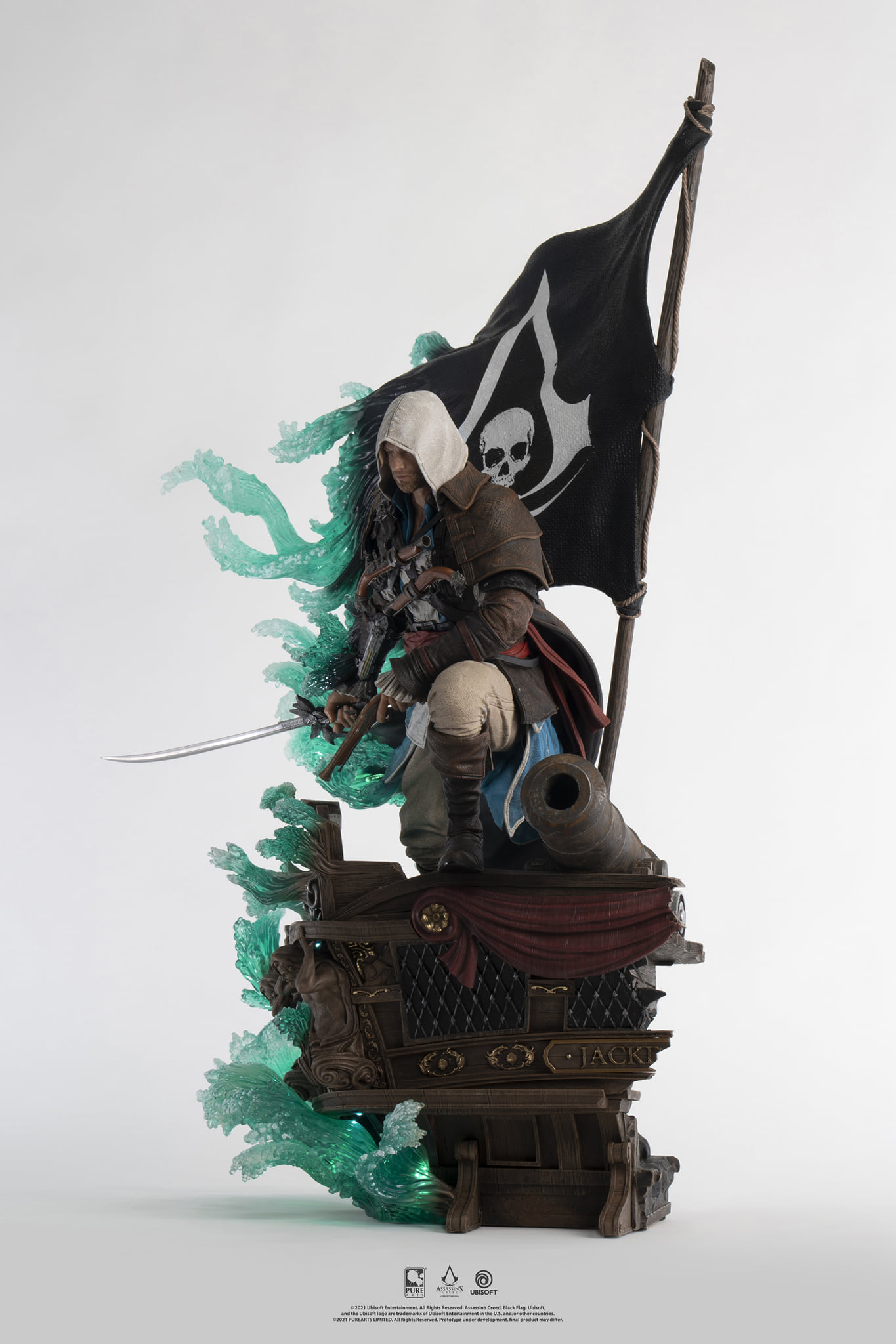[สั่งจอง]PureArts 1/4 : Assassin’s Creed Black Flag - Animus Edward