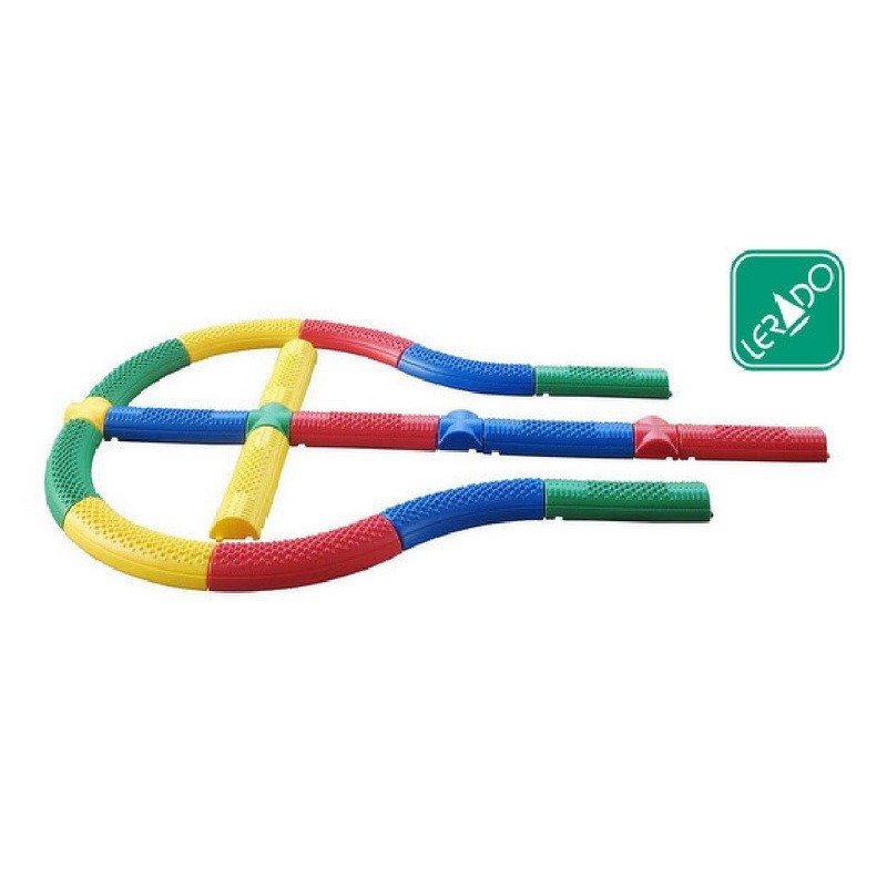 ทางเดิน พลาสติก 20 ชิ้น ,ตัวต่อ ,เลโก้, ทางเดิน, ฝึกการทรงตัว, การทรงตัว, การเคลื่อนไหว ของเล่นเสริมพัฒนาการ พร้อมส่ง คิดค่าส่งตามจริง