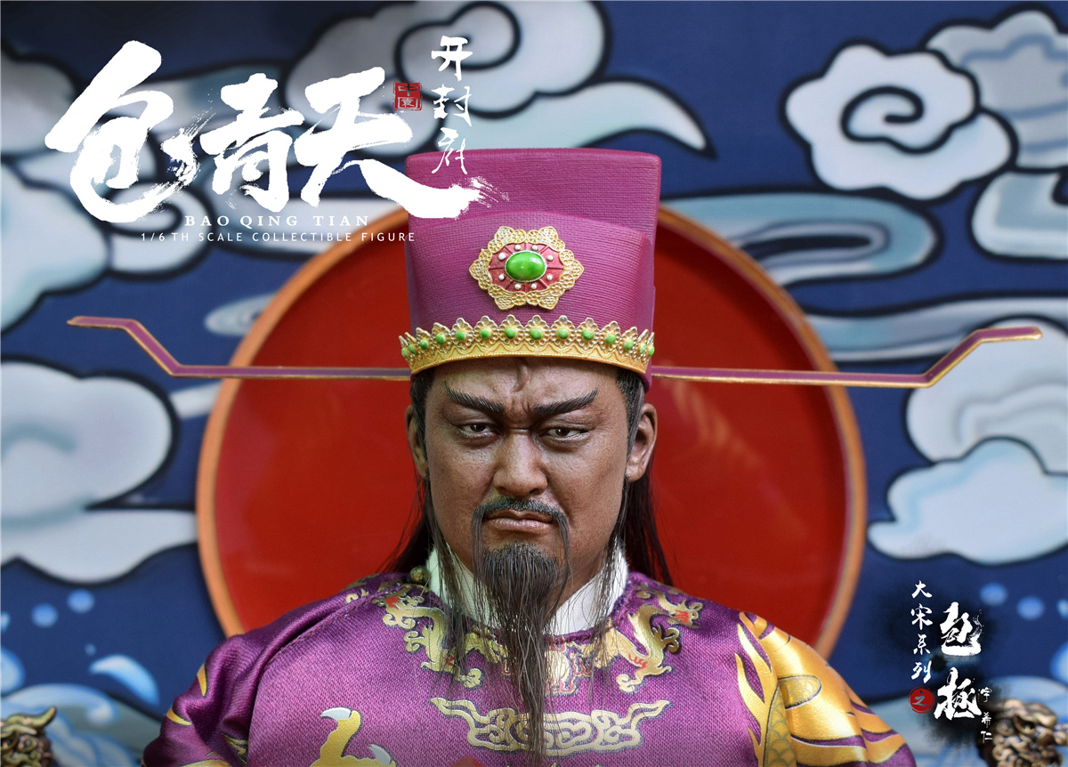 [สั่งจอง]ZOYTOYS 1/6 : Song Dynasty Series - Bao Zheng (Justice Bao)