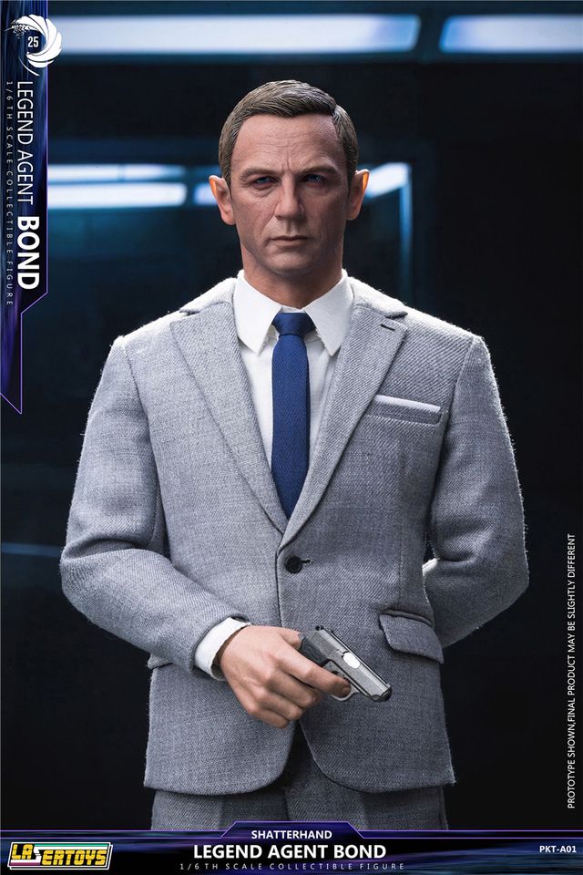[สั่งจอง]LAZERTOYS LZT-001 1/6 : Legend Agent Bond