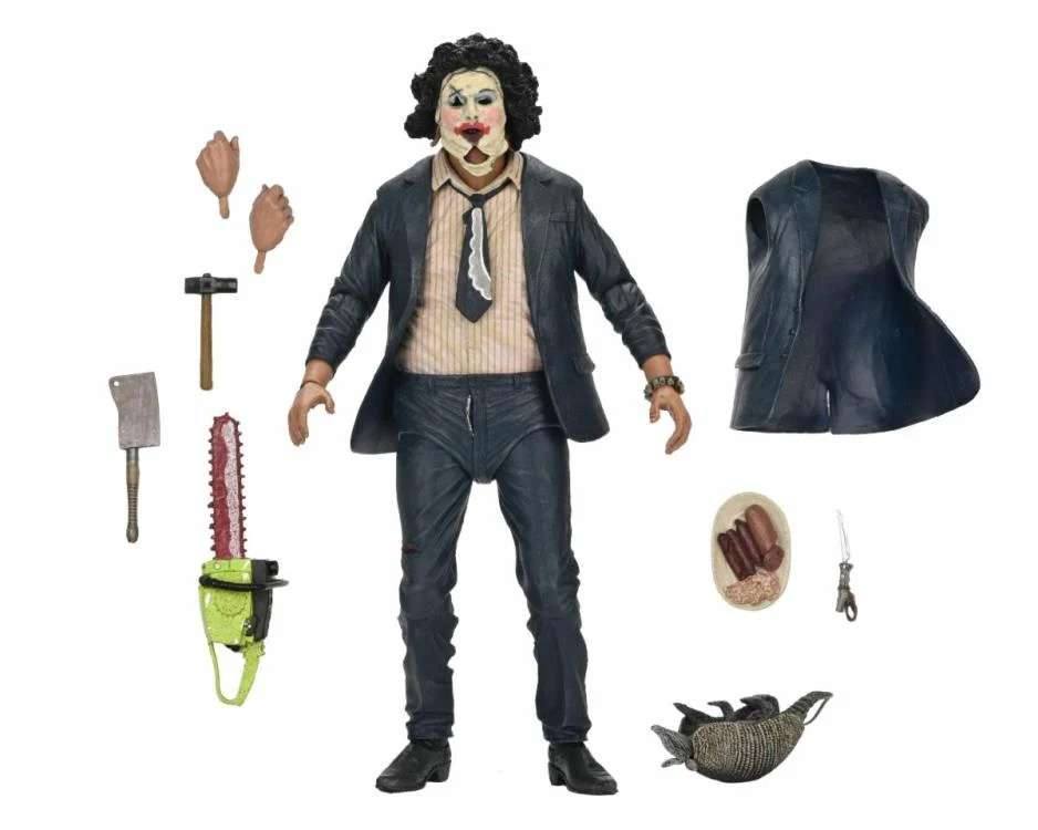 [พร้อมส่ง]Neca 7" scale : Ultimate Leatherface 50th Anniversary