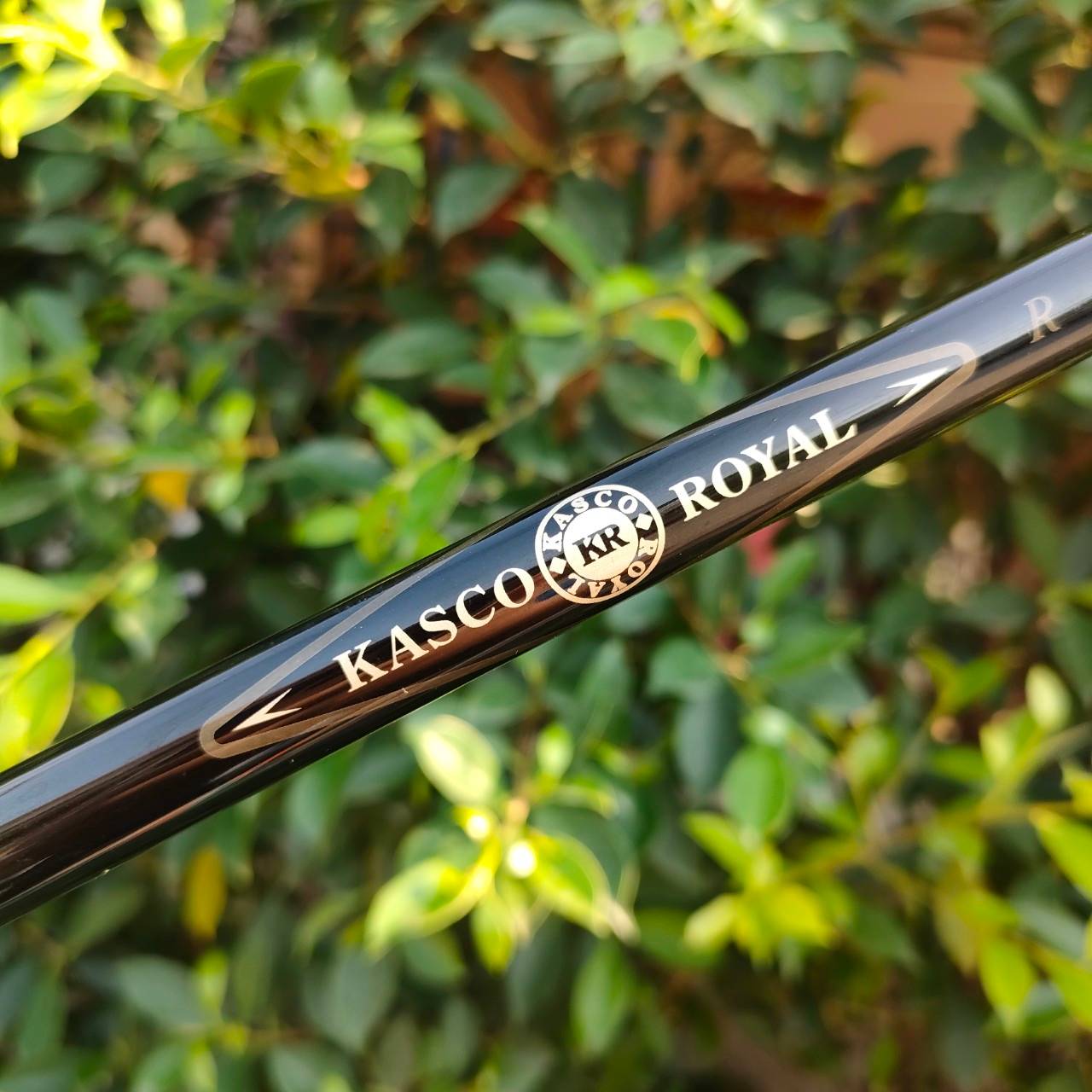 ชุดเหล็ก KASCO ROYAL SUPER HYTEN มีเหล็ก 5-9 เเละ PW AW SW ก้าน KASCO KR ROYAL FLEX R เป็นรุ่นระดับ HI-END สูงสุด หายากมาก ที่ญี่ปุ่นมือสอง ราคายังไป 3 หมื่นกว่าครับ ท่านที่ชอบขุดเหล็กหรูหรา และยัง ช่วยในการตี ตีวงแบบสบายๆ ก็ง่าย ได้ระยะ มากๆ เลยครับ เป็น