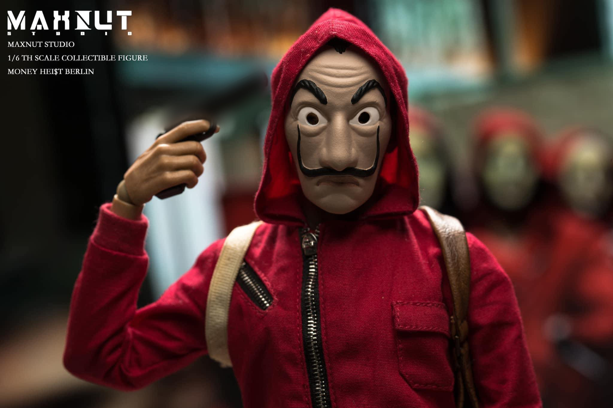 [สั่งจอง]MAXNUT STUDIO 1/6 : MONEY HEI$T BERLIN