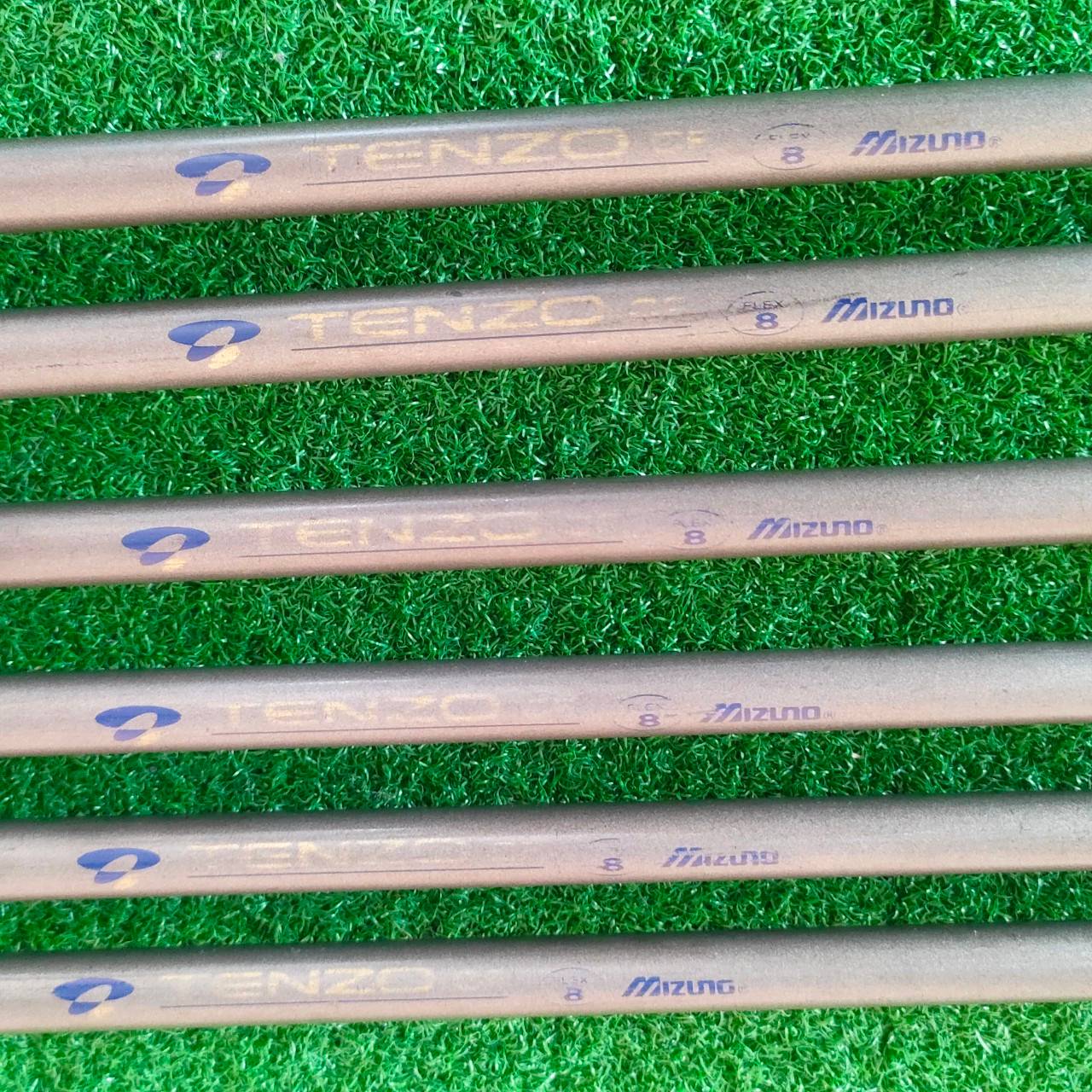 ชุดเหล็ก MIZUNO TENZO SYNCHRO TURN NS มีเหล็ก 5-9 เเละ SW ก้าน TENZO FLEX 8 MADE IN JAPAN