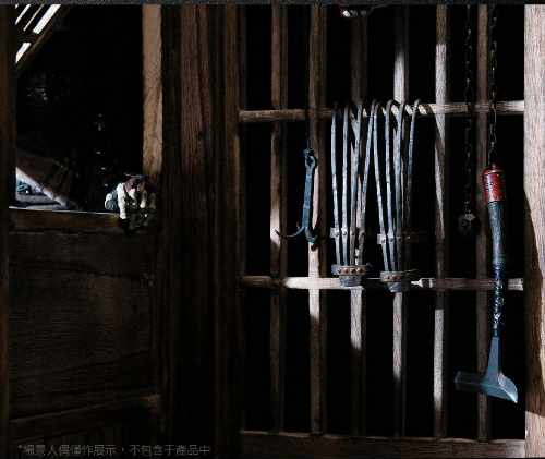 [พร้อมส่ง ]JPTdesign×POPCOSTUME 1/6 :Mute Dog DLC accessory set, Tekko-Kagi