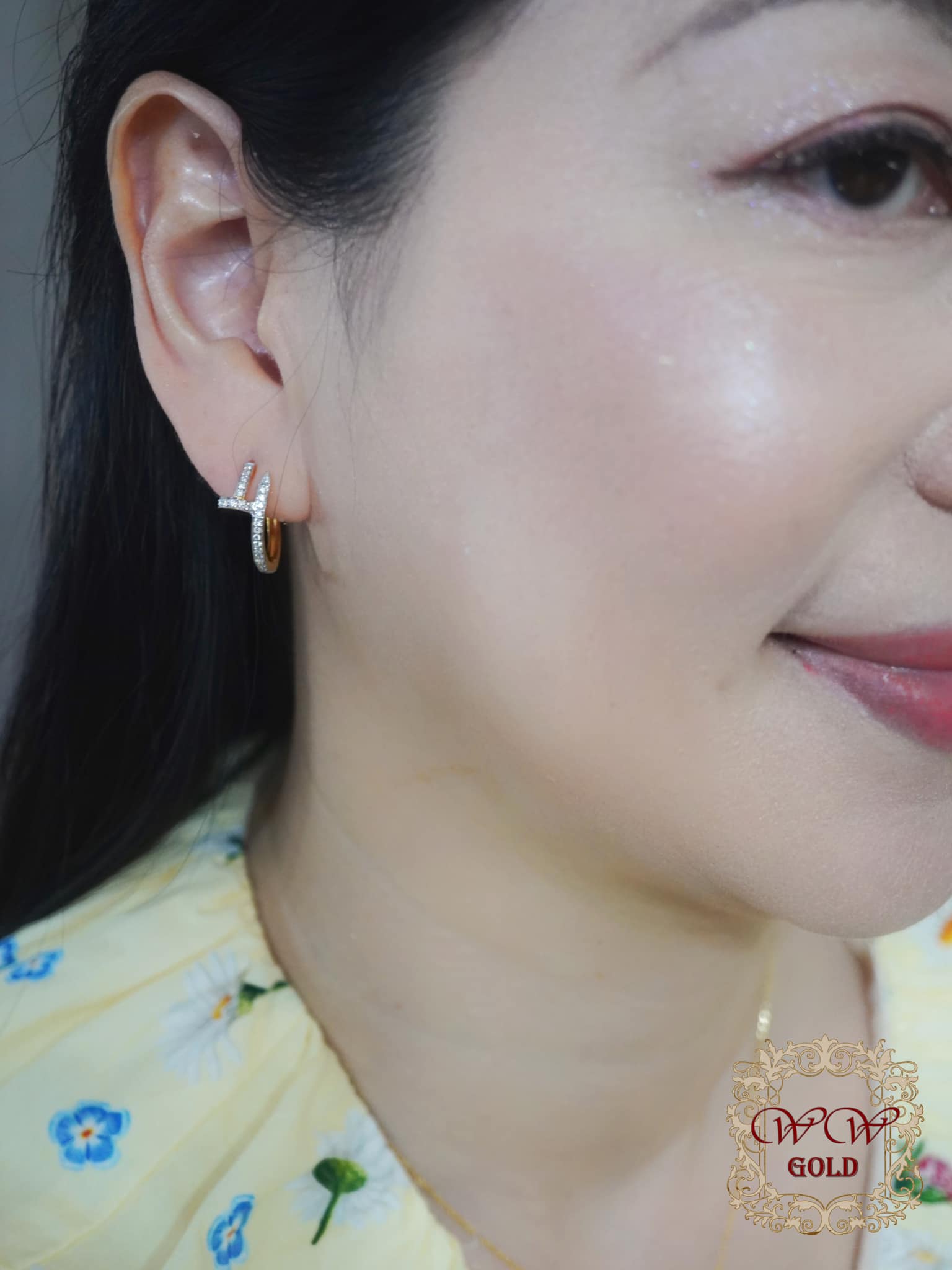 ต่างหูตะปู ราคา 26,xxx.-