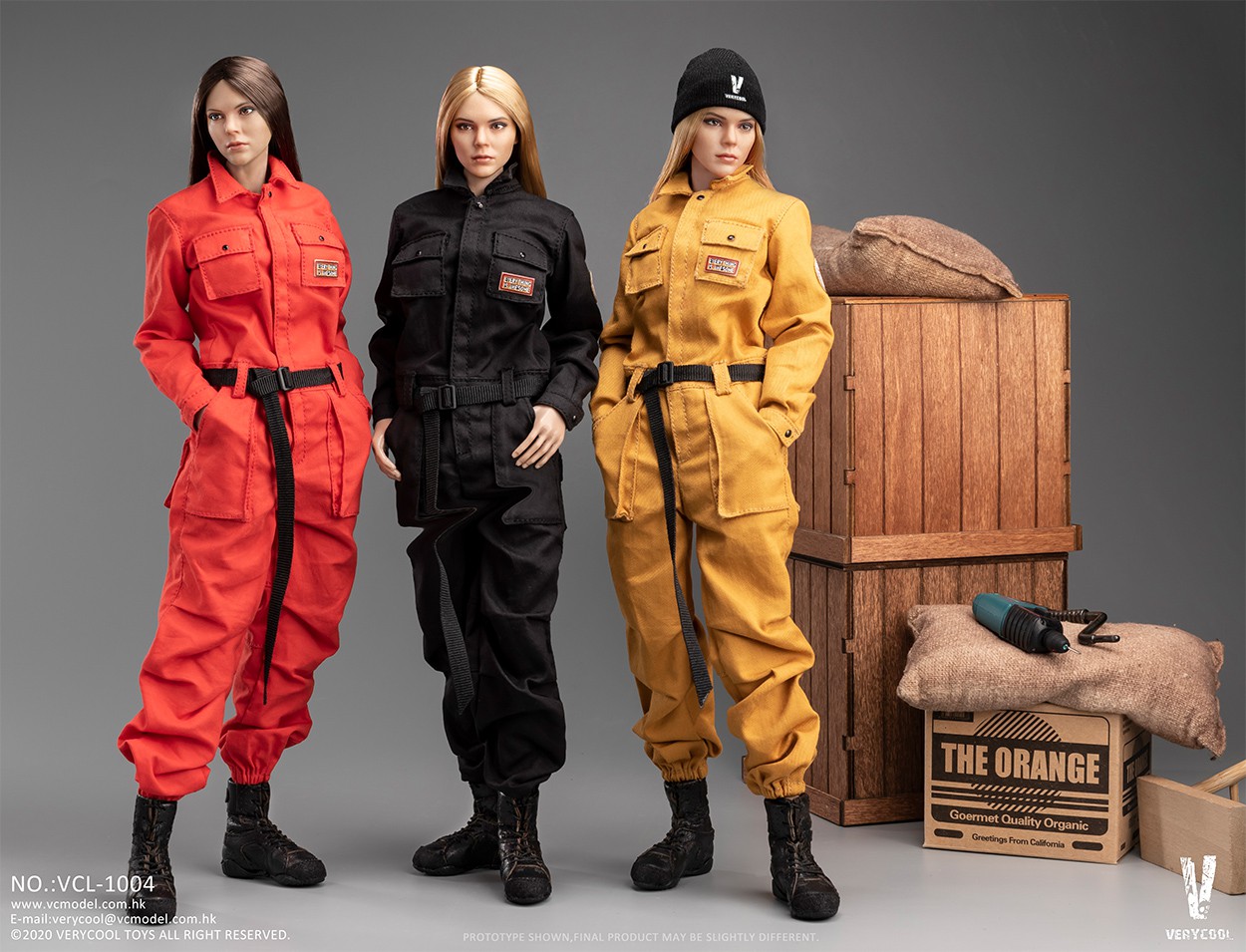 [สั่งจอง] VERYCOOL VCL-1004 : 1/6 Work-Wear Set