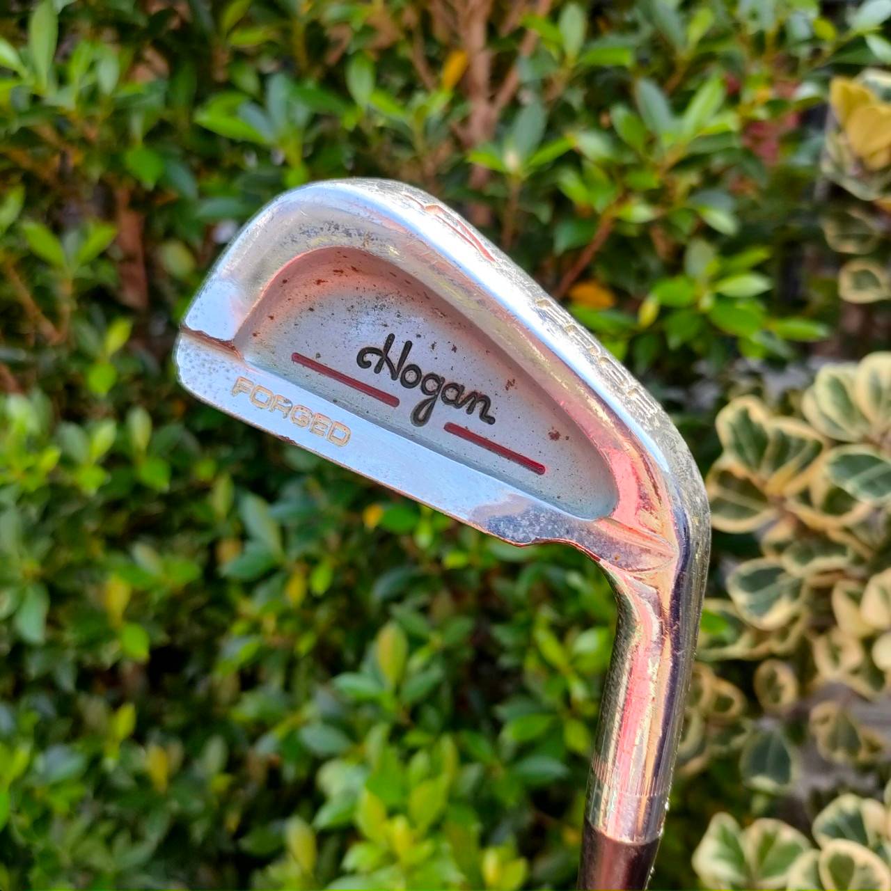 ชุดเหล็ก HOGAN FORGED มีเหล็ก 4-9 SW ขาดเหล็ก 6 ก้าน APEX ก้านเหล็ก FLEX R ผลิตที่ประเทศญี่ปุ่น