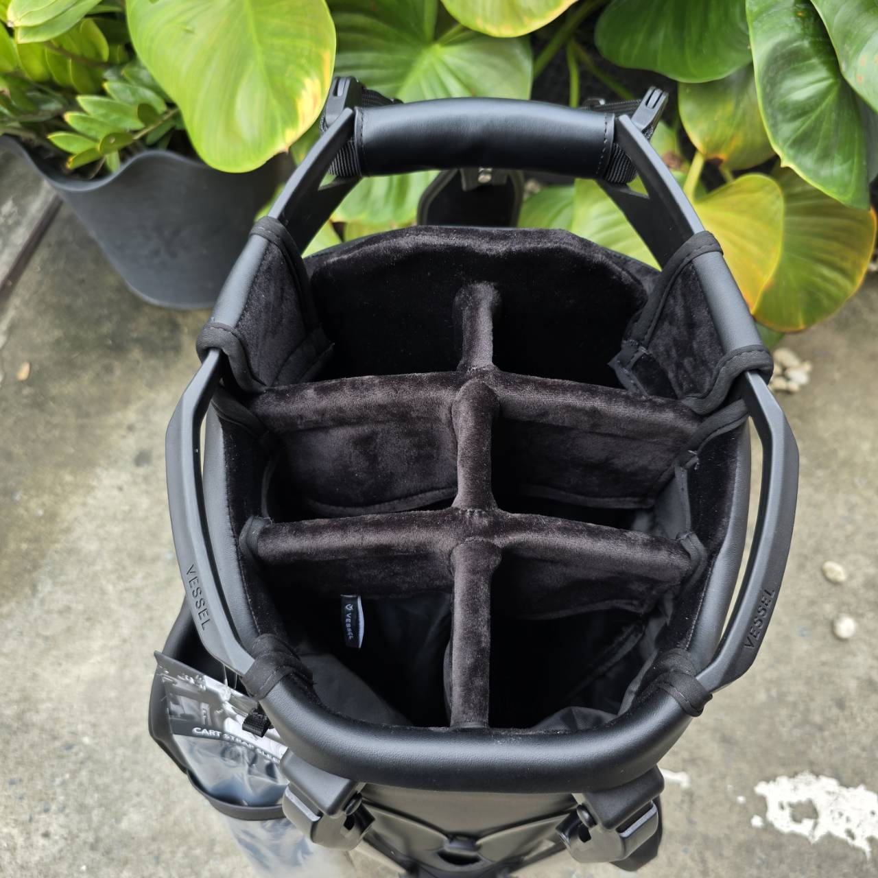 ถุงกอล์ฟ VESSEL Player V Pro 9.5 • Pebbled Black (7-Way) ของใหม่ สวยจัด!!! รุ่นใหม่ล่าสุด!!! ที่สุดของถุงกอล์ฟแห่งยุค!!!