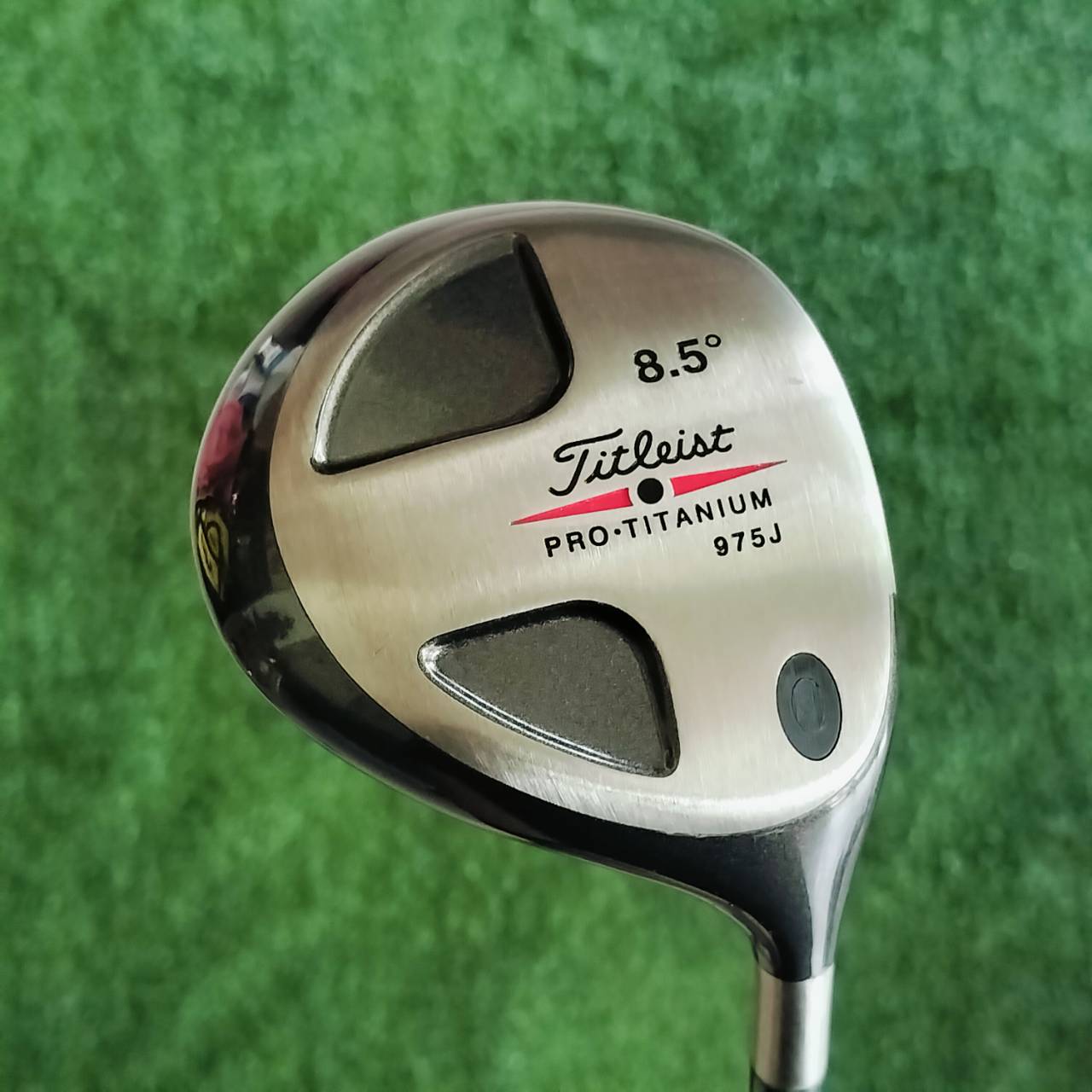 DRIVER TITLELIST 975J PRO TITANIUM องศา 8.5 ก้านดีมากๆ UST PROFORCE 65 GOLD FLEX S ผลิตจากวัสดุ BETA Titanium เน้นตีมันส์ ลูกบินสวยมาก ไม้กอล์ฟพรีเมี่ยมมือสอง ของแท้ By NakaraLuxurious