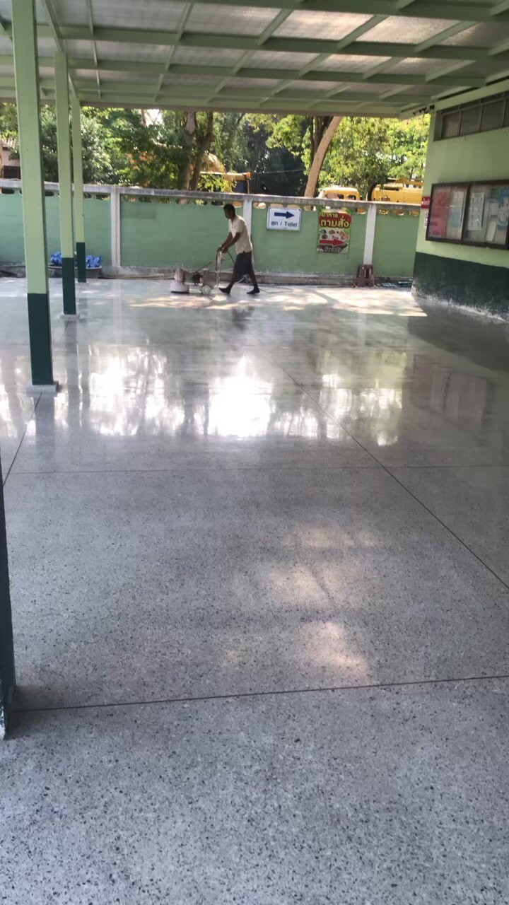 สร้างหลังคา&ทางเดินกรมที่ดิน สาขาโพธาราม(ราชบุรี)