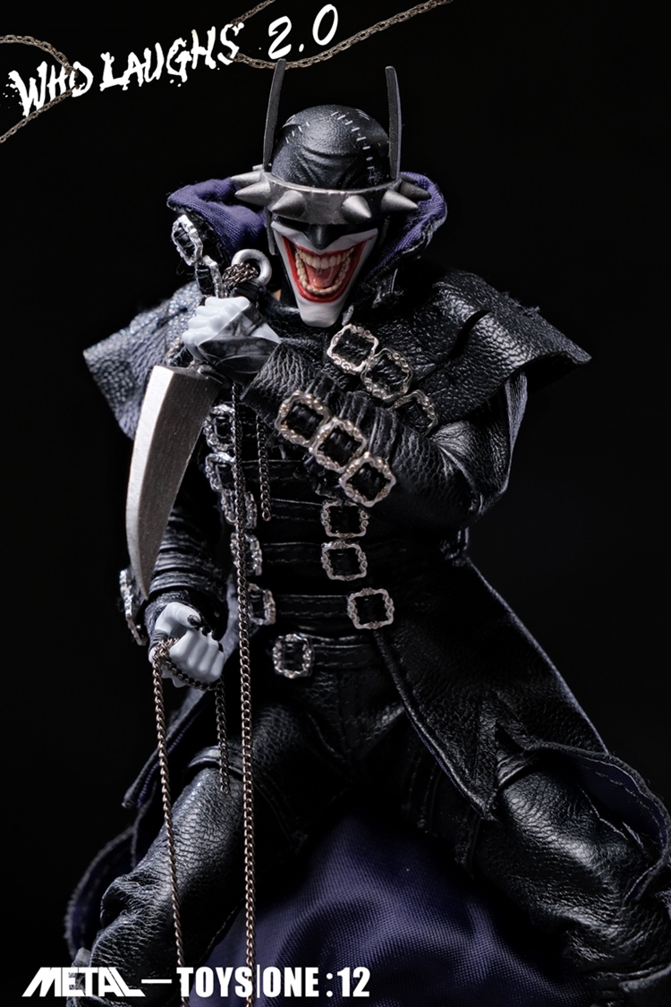 [พร้อมส่ง]METAL-TOYS 1/12 : WHO LAUGHS
