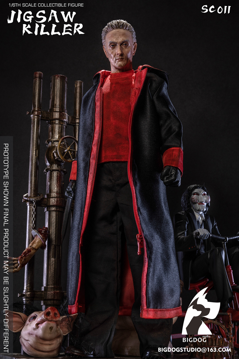 [สั่งจอง]BIGDOG STUDIO 1/6 : JIGSAW KILLER