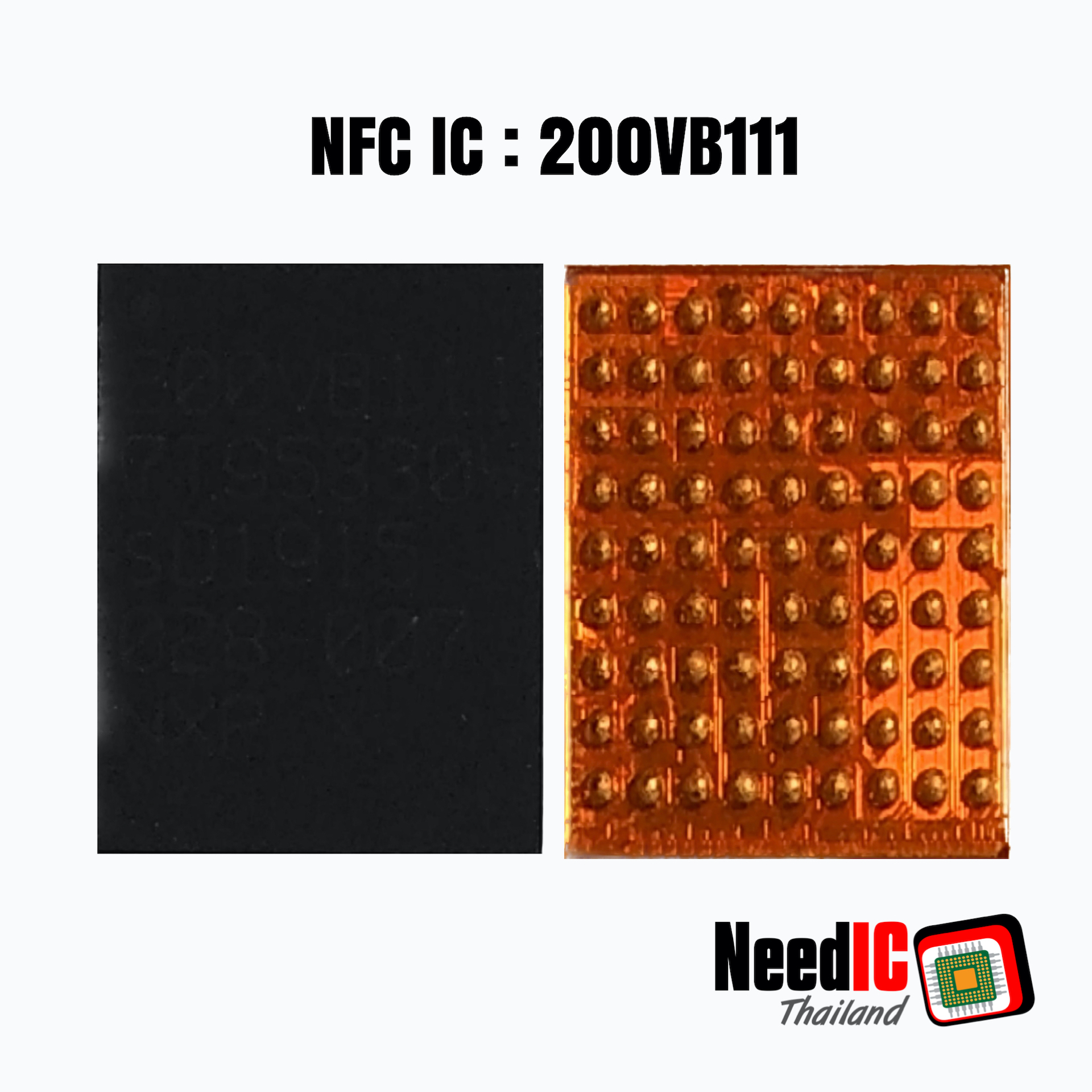 NFC IC : 200VB111 สำหรับ iPhone 11/iPhone 11 Pro/iPhone 11 Pro Max