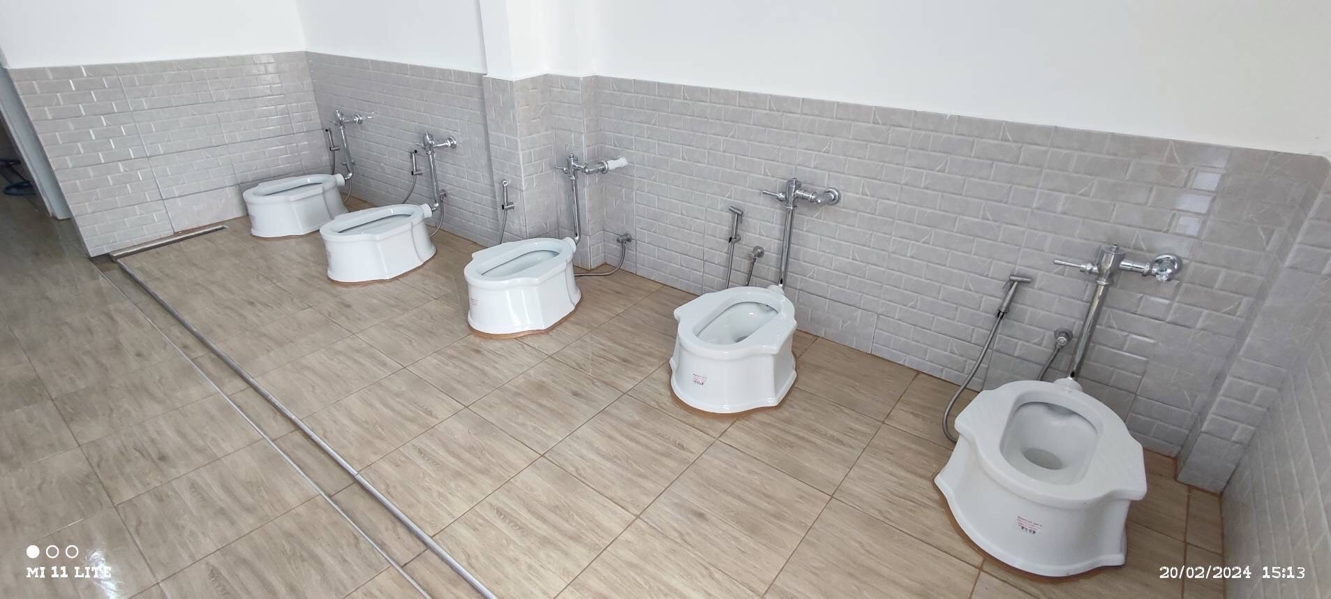 ปรับปรุงห้องน้ำโรงงานโดนัท NK