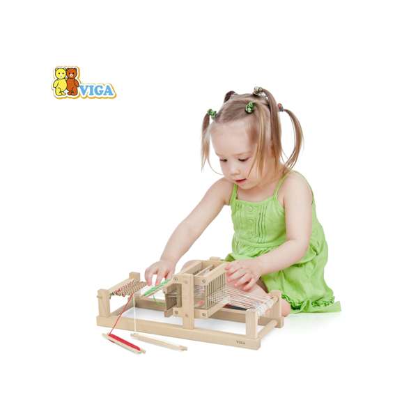 ชุดอุปกรณ์ทอผ้าน้อย ,ของเล่นเสริมทักษะ,ของเล่นเด็ก, สื่อการสอนอนุบาล,พร้อมส่ง