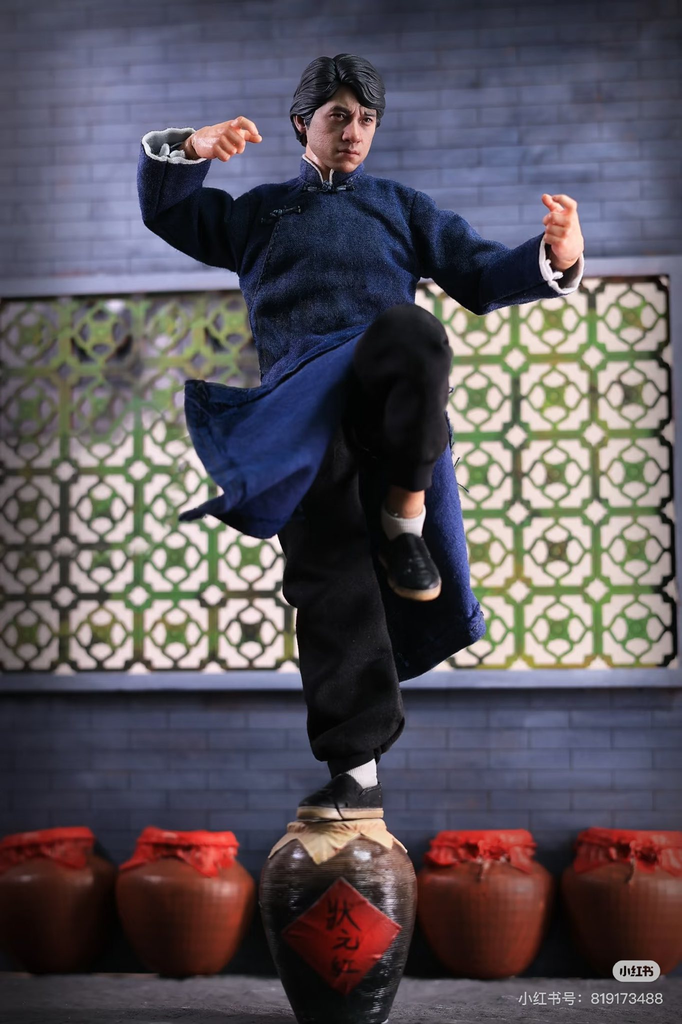 [สั่งจอง]Mountain Studio 1/12 : Drunken Master