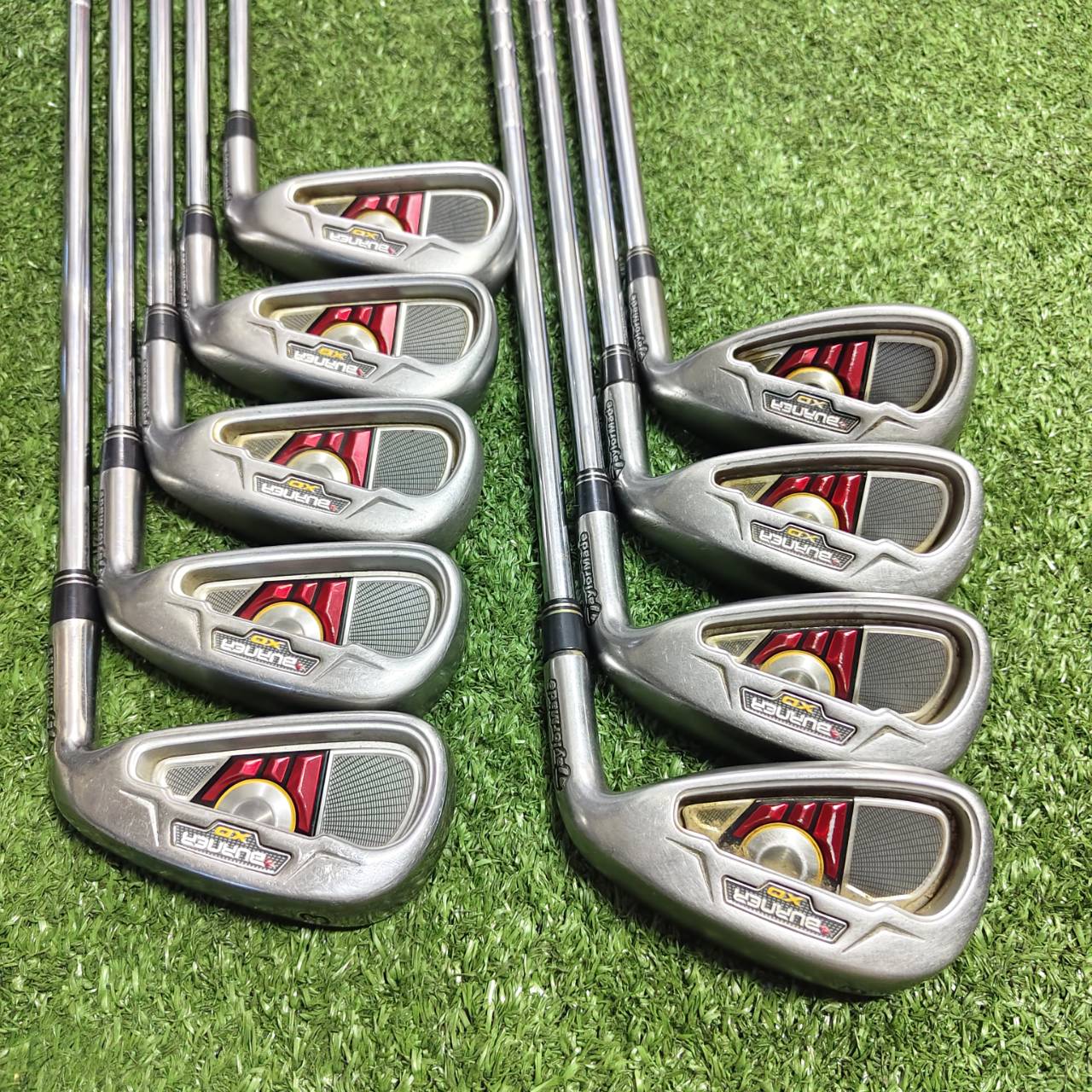 ชุดเหล็ก Taylormade BURNER XD – หน้าไม้มีแผ่นไทเทเนี่ยม เด้งจัด ตีไกลมาก!