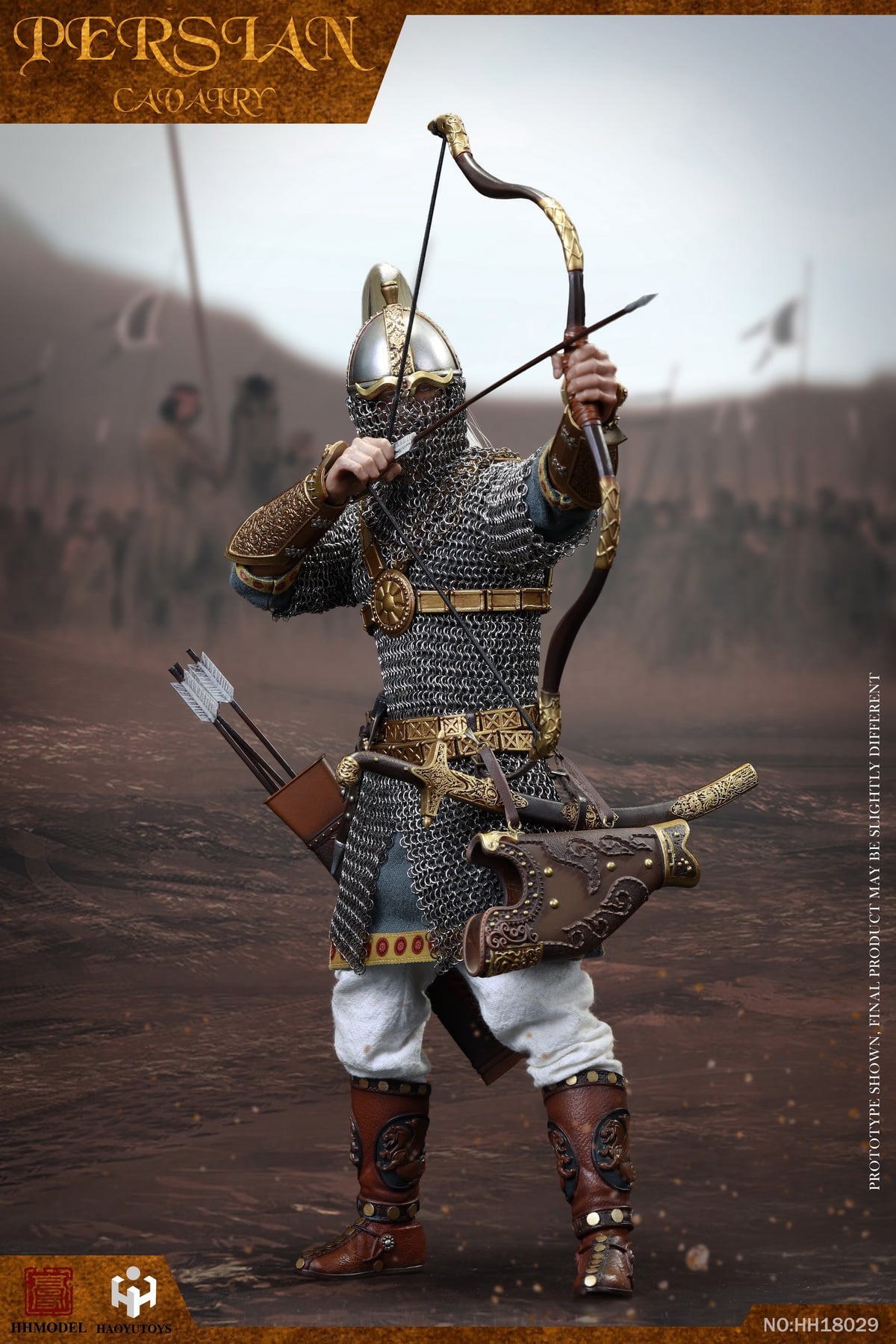 [สั่งจอง]HHMODEL x HAOYUTOYS 1/6 : Imperial Legion - Persian Cavalry